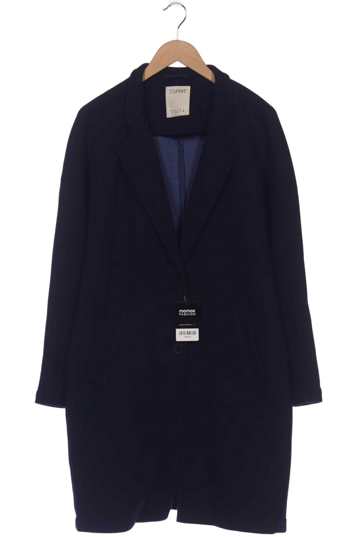 

Esprit Damen Mantel, marineblau, Gr. 42