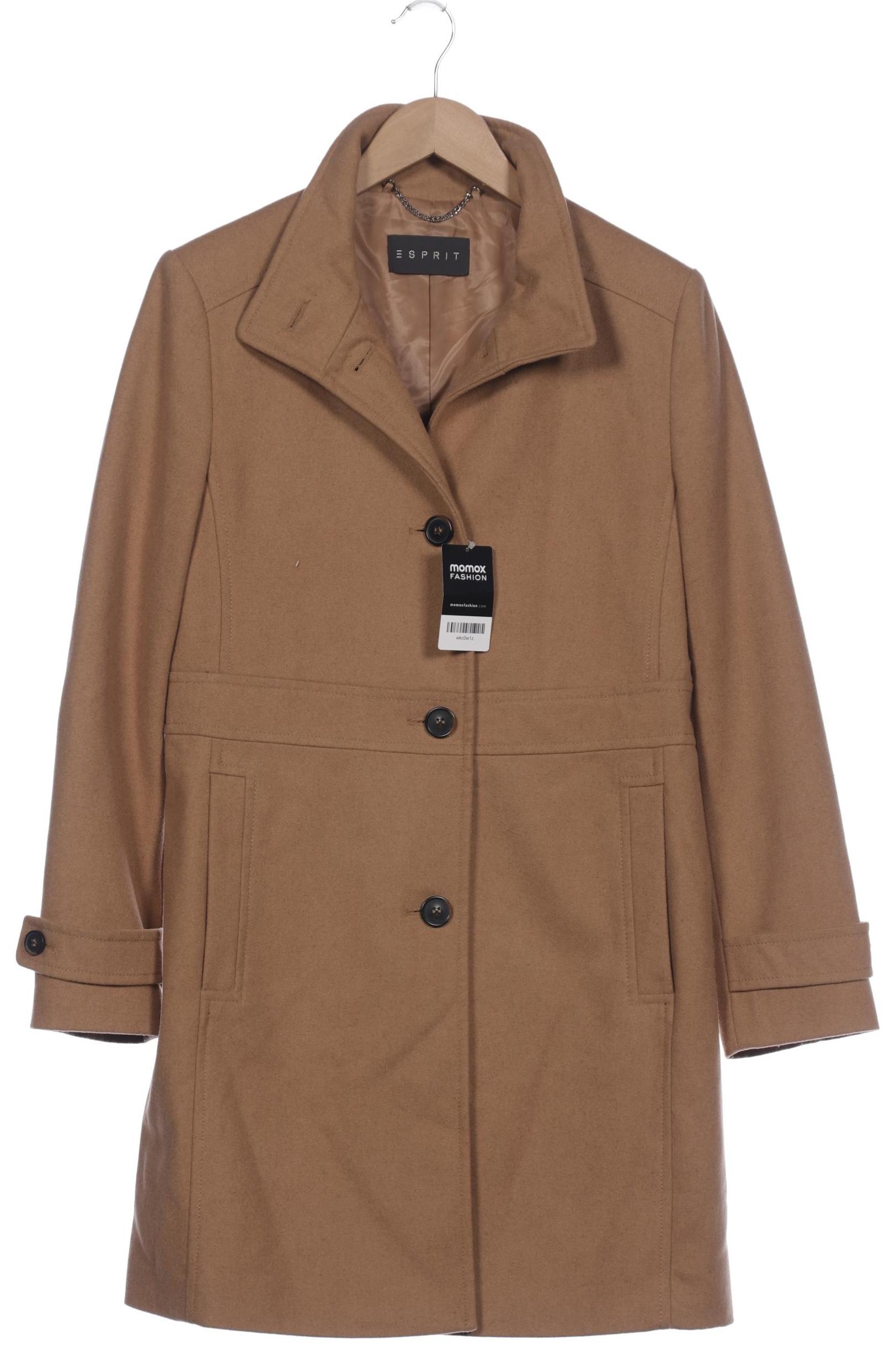 

Esprit Damen Mantel, beige, Gr. 40