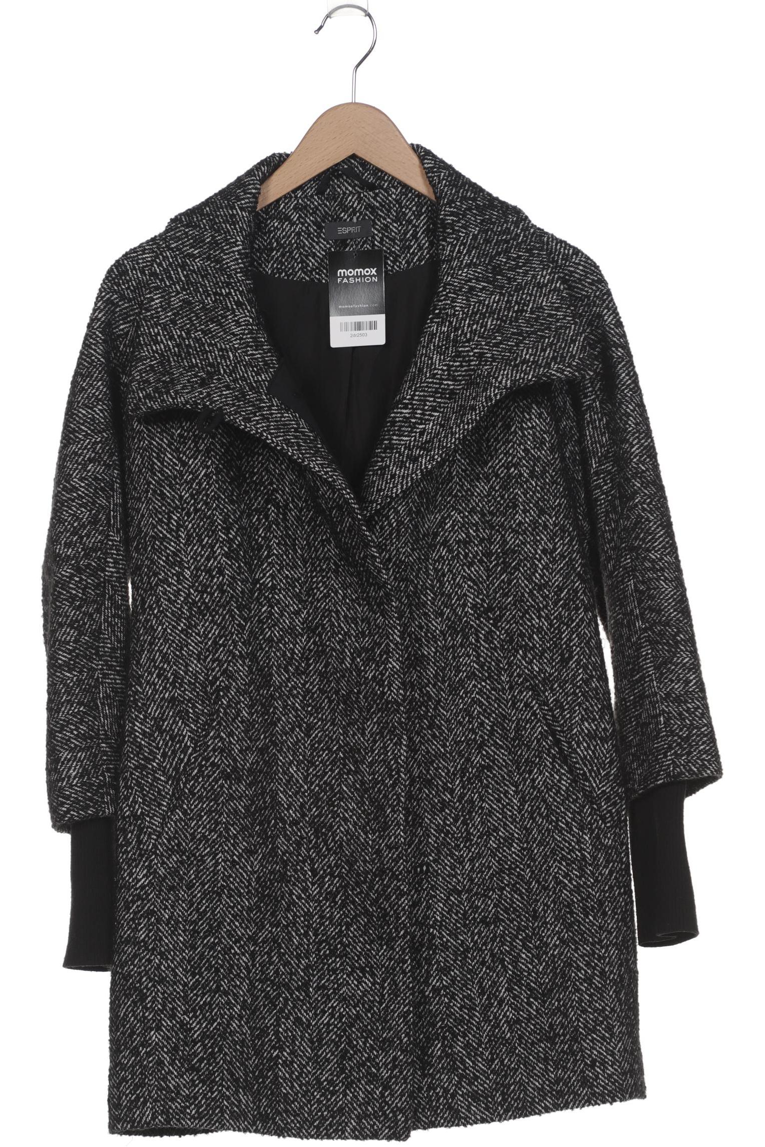 

Esprit Damen Mantel, schwarz, Gr. 36