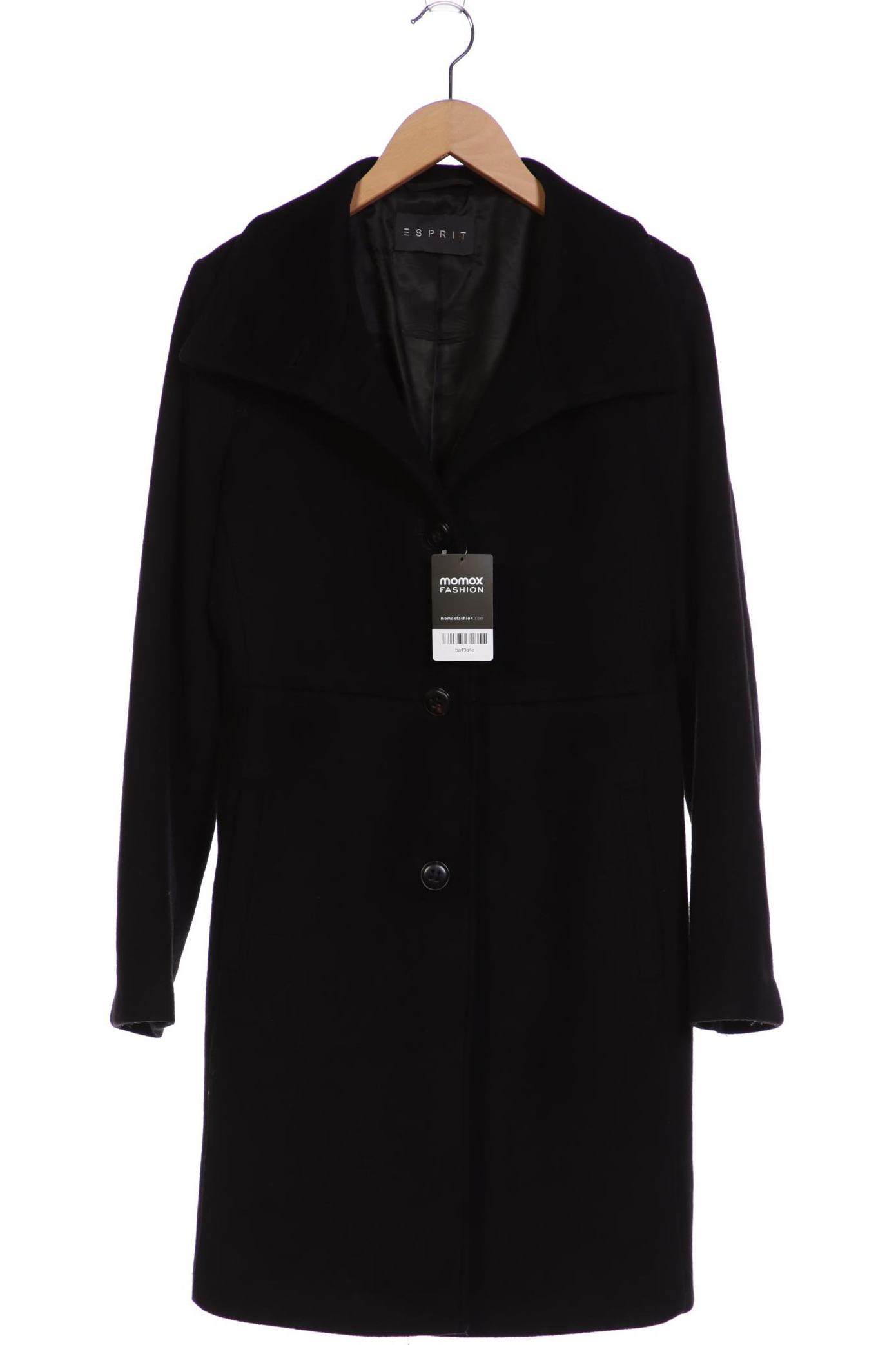 

Esprit Damen Mantel, schwarz, Gr. 36