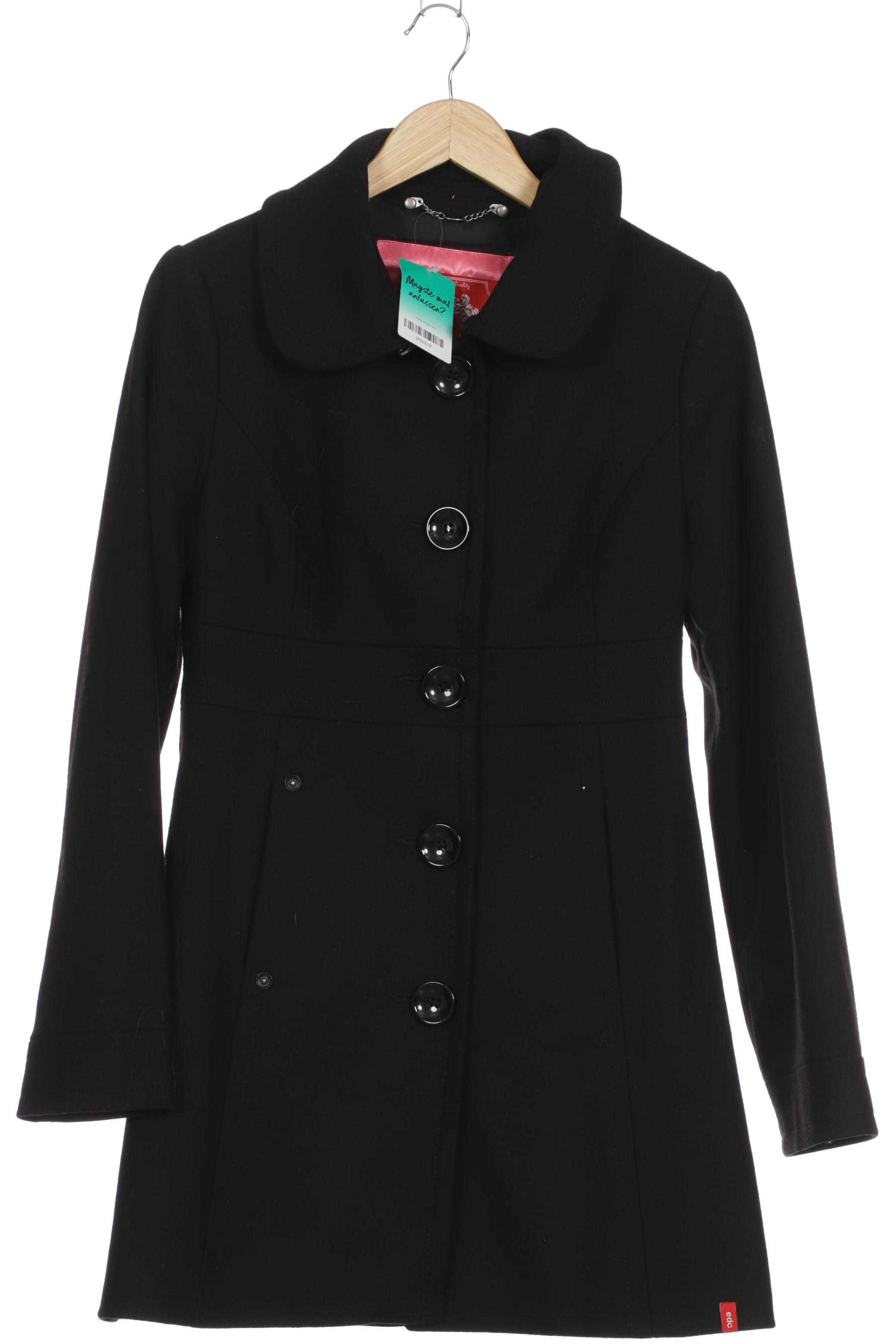 

Esprit Damen Mantel, schwarz, Gr.