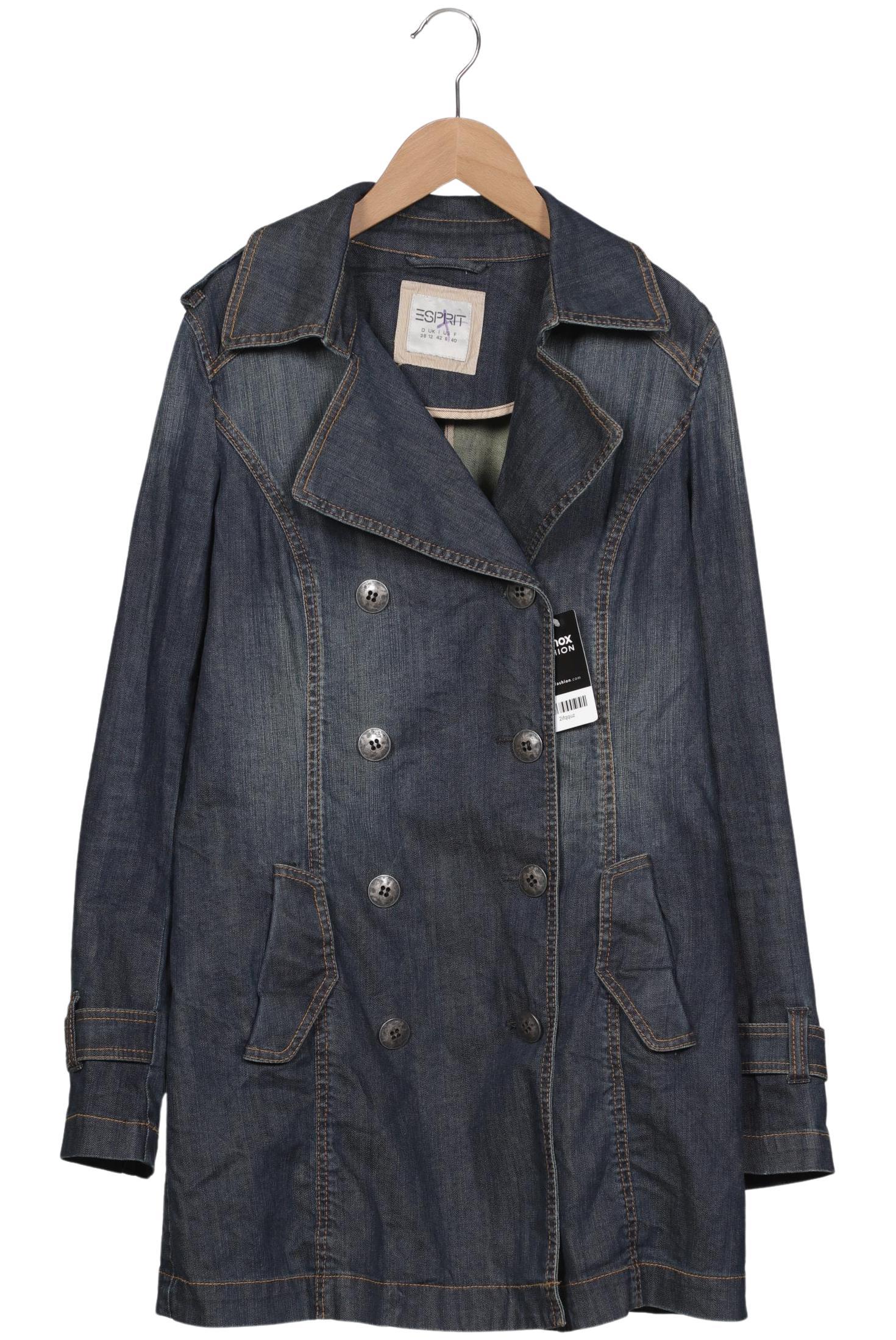 

Esprit Damen Mantel, blau, Gr. 38
