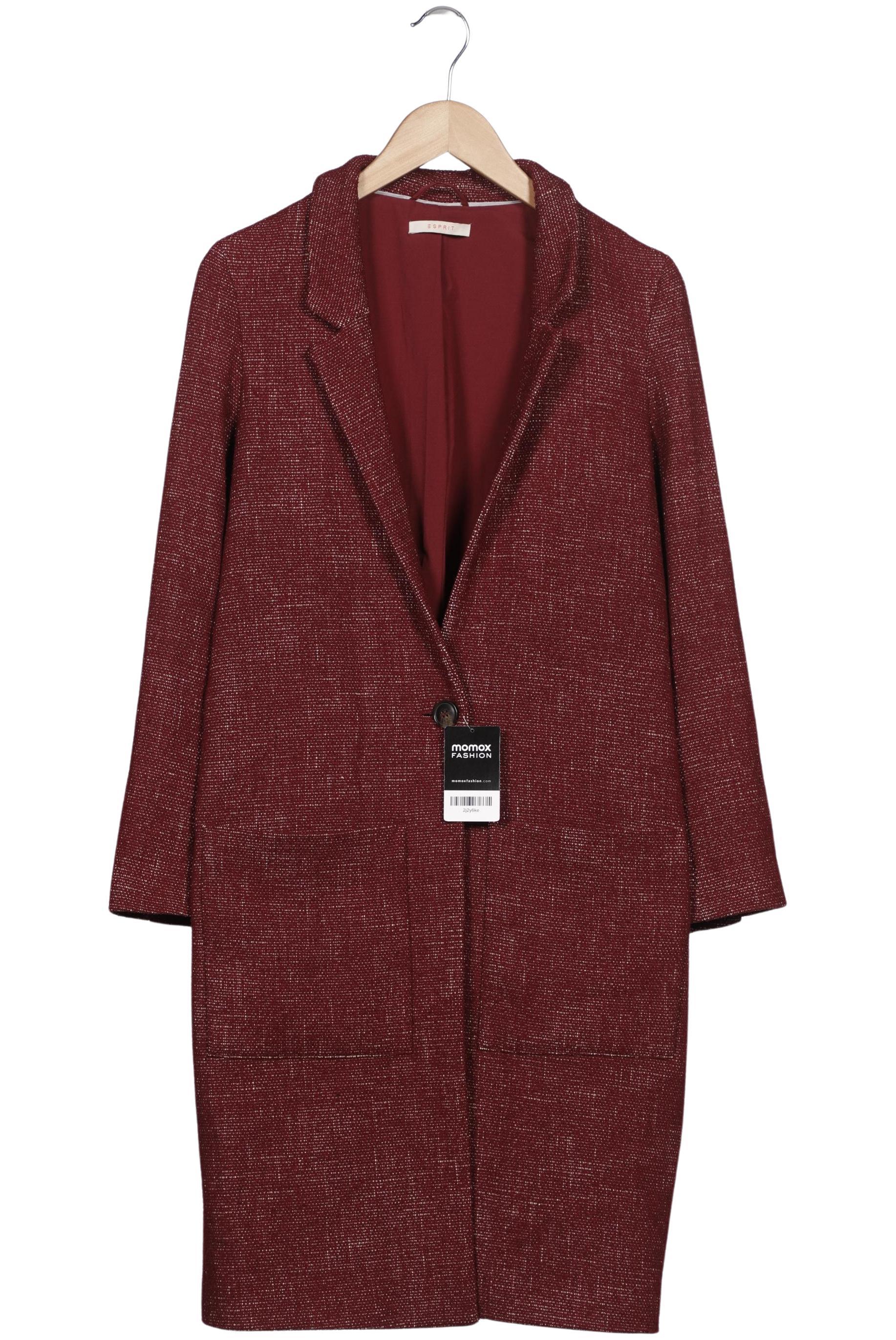 

Esprit Damen Mantel, bordeaux, Gr. 38
