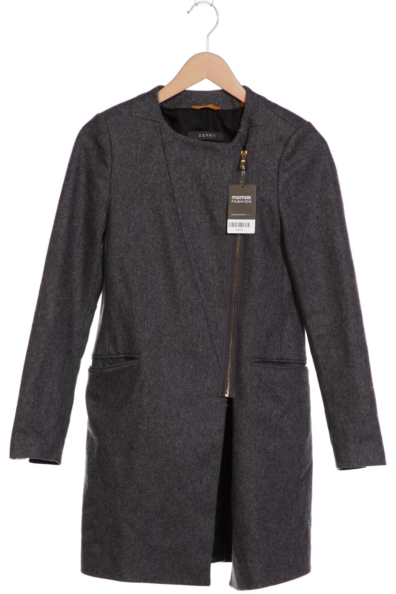 

Esprit Damen Mantel, grau, Gr. 32