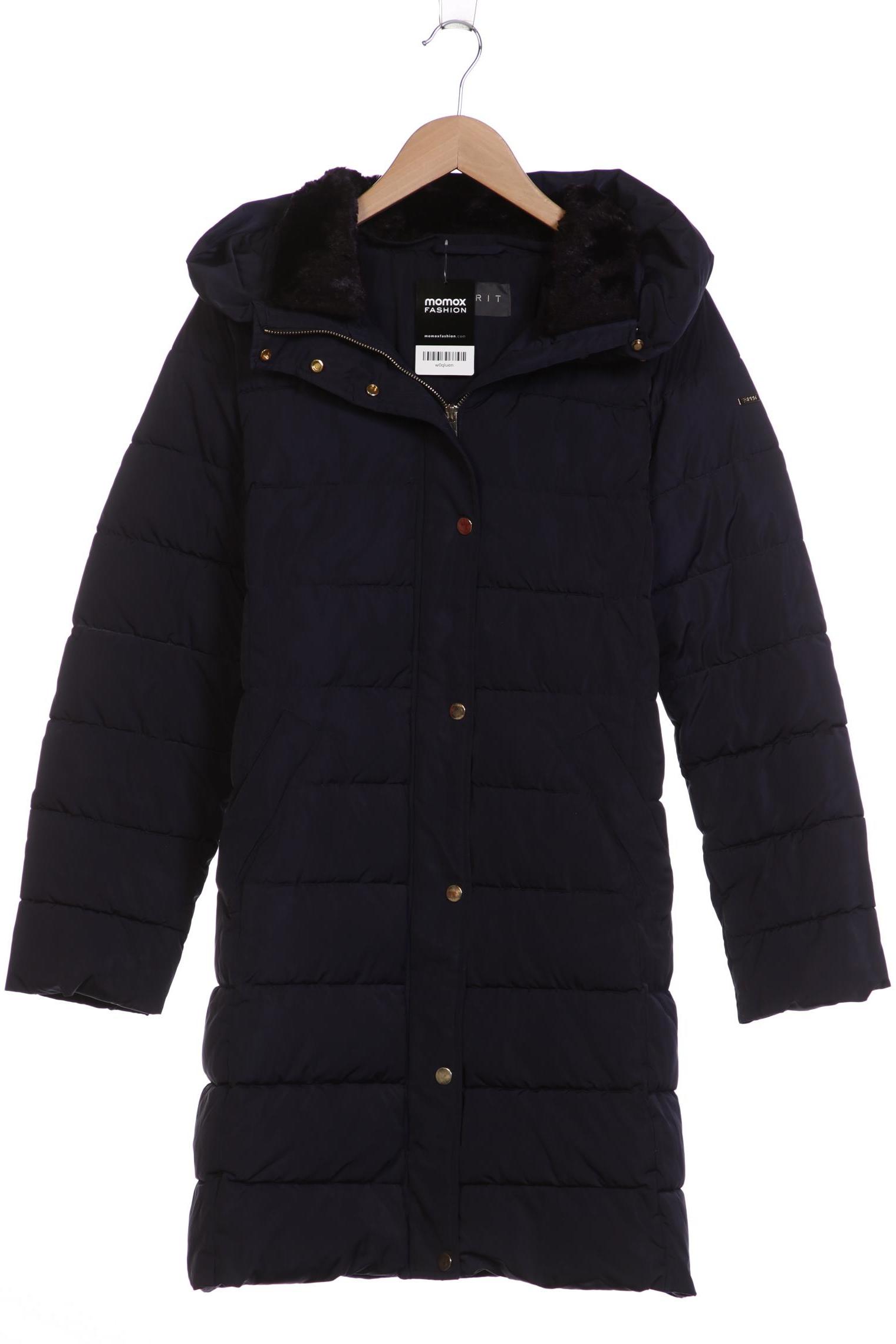 

Esprit Damen Mantel, marineblau, Gr. 38