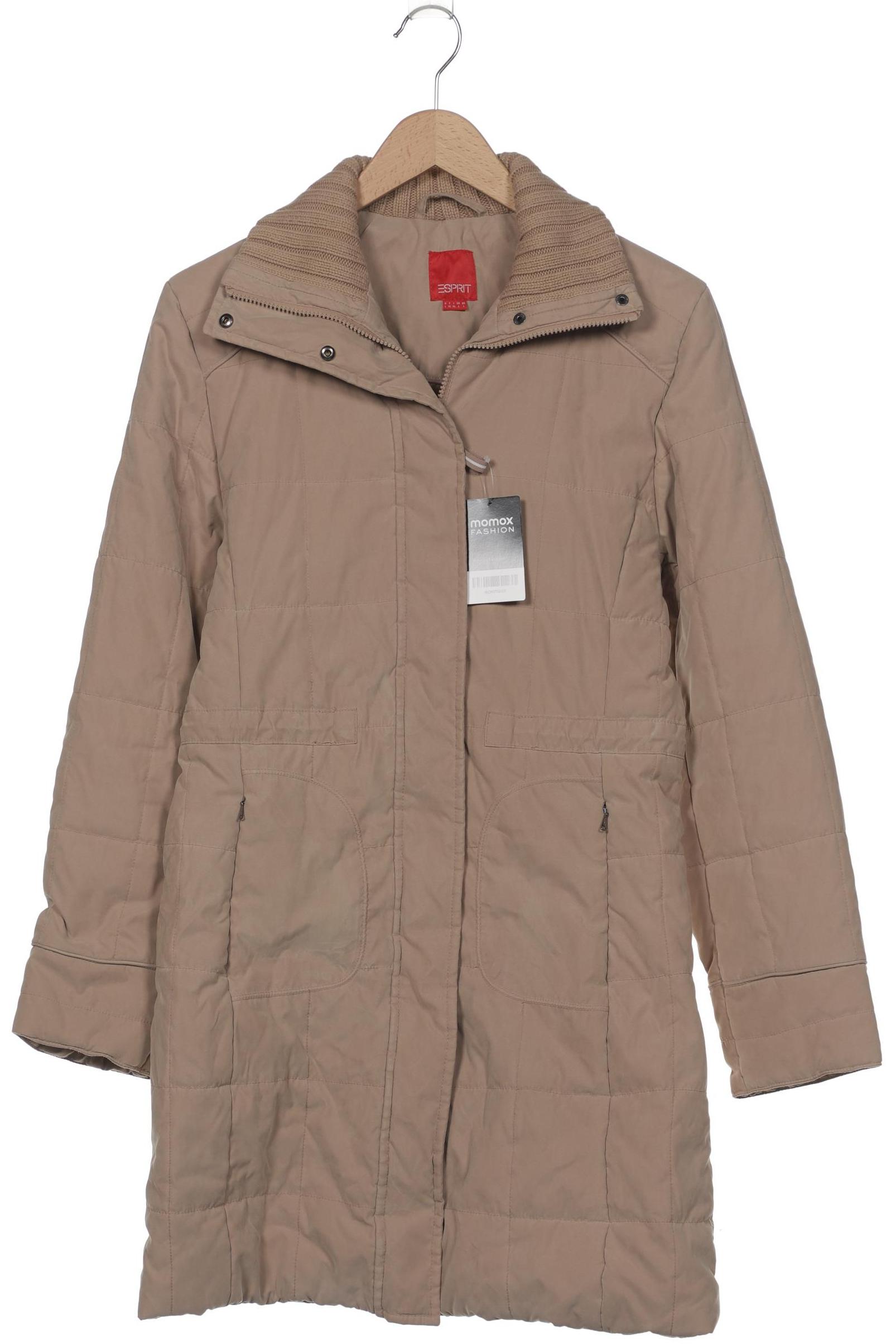 

Esprit Damen Mantel, beige, Gr. 42