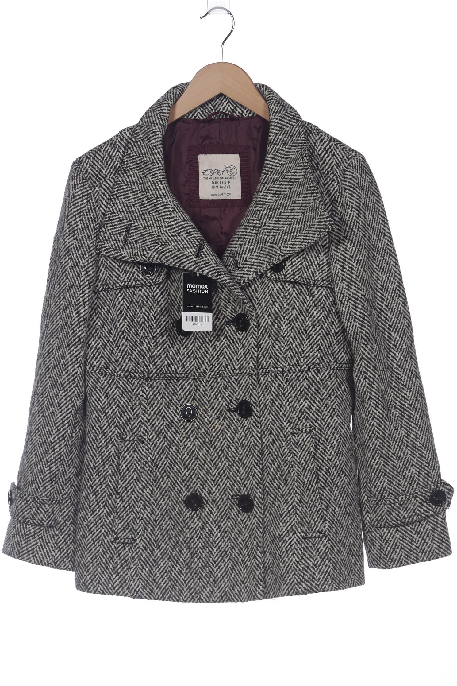 

Esprit Damen Mantel, schwarz, Gr. 40