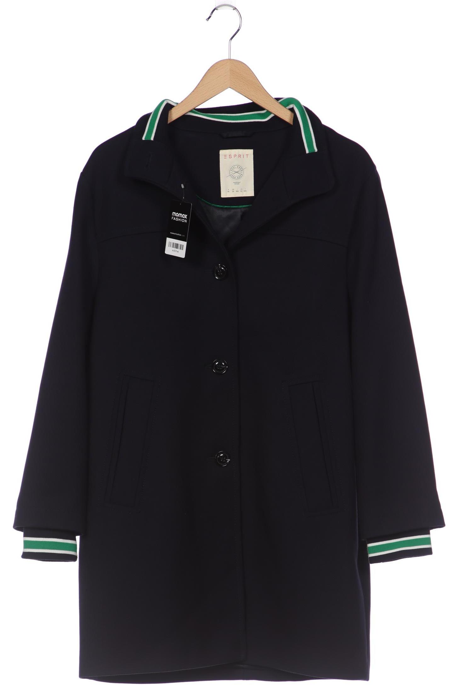 

Esprit Damen Mantel, marineblau