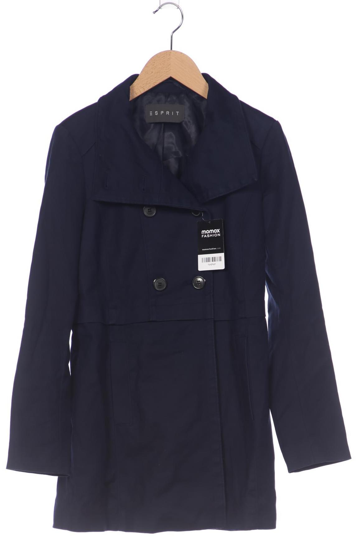 

Esprit Damen Mantel, marineblau, Gr. 34