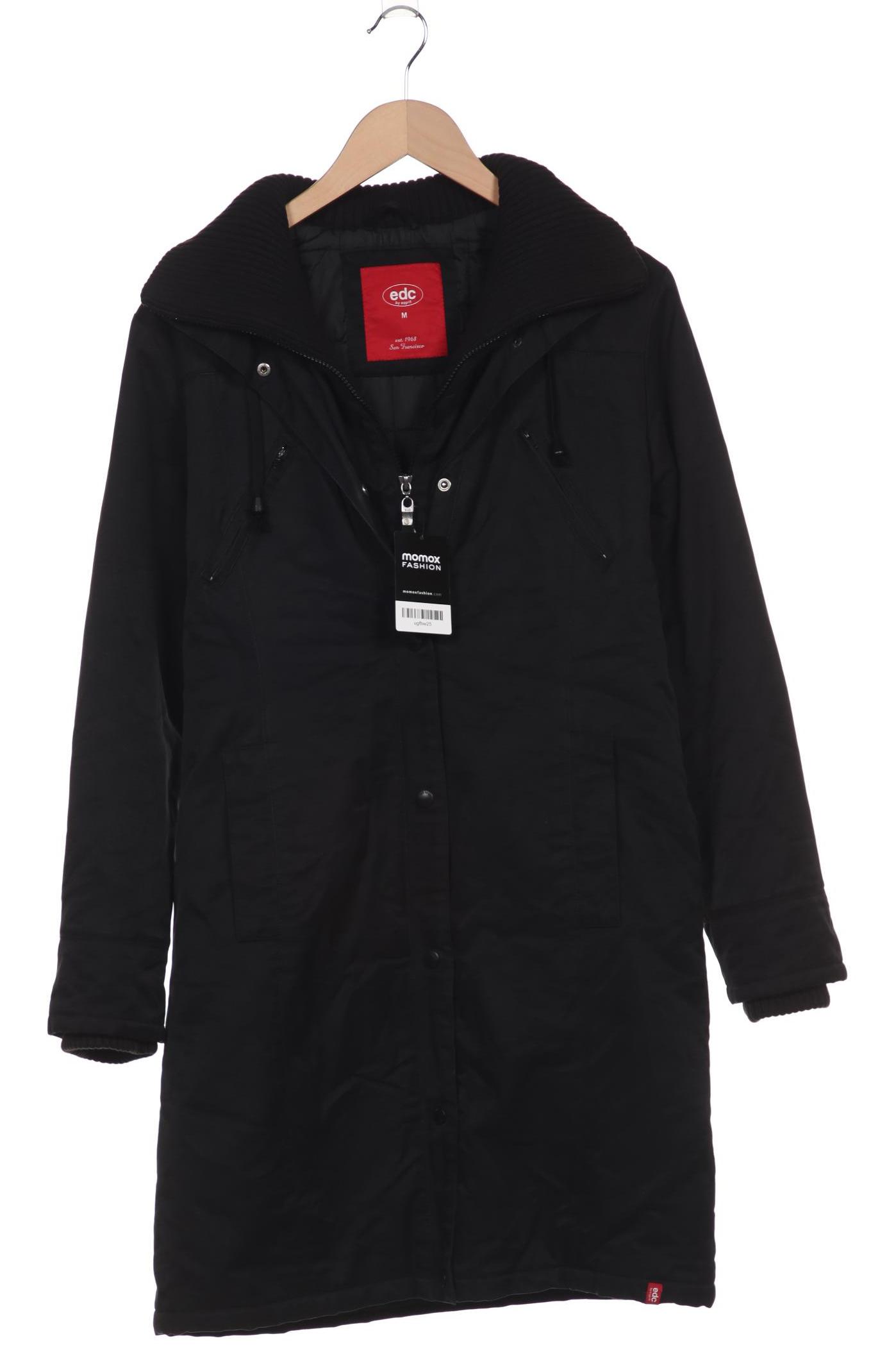 

Esprit Damen Mantel, schwarz, Gr. 38