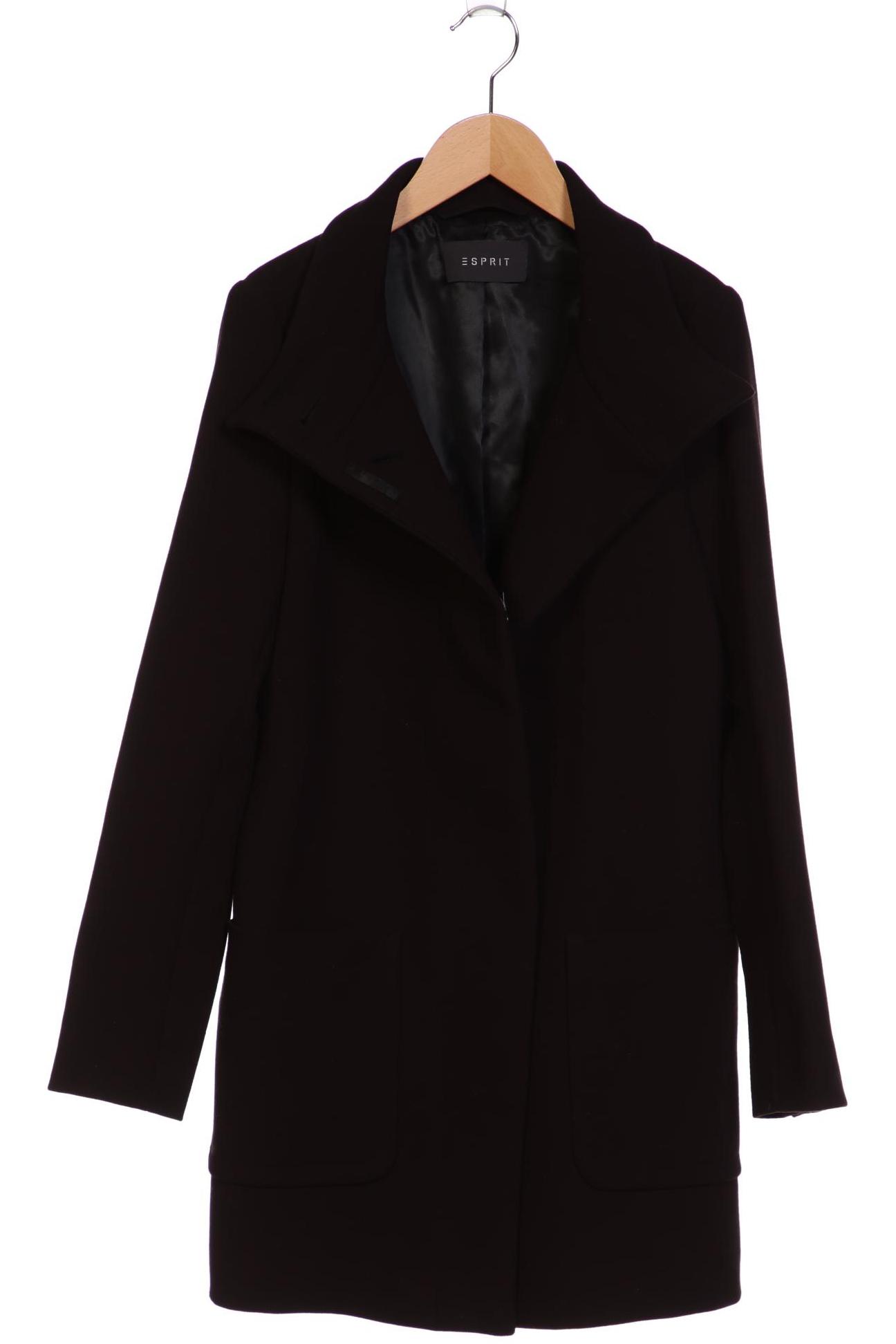 

Esprit Damen Mantel, schwarz, Gr. 36