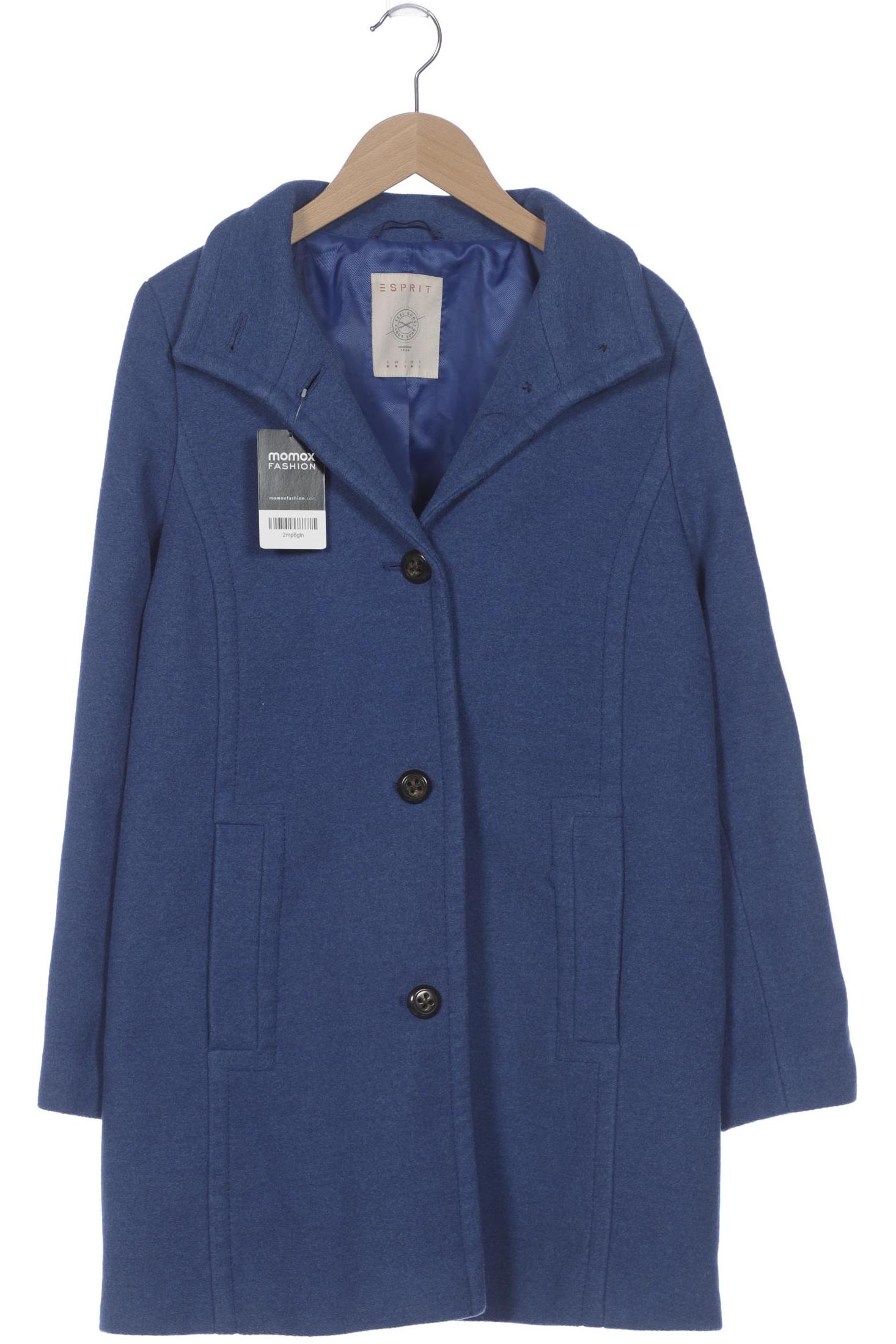 

Esprit Damen Mantel, marineblau, Gr. 38