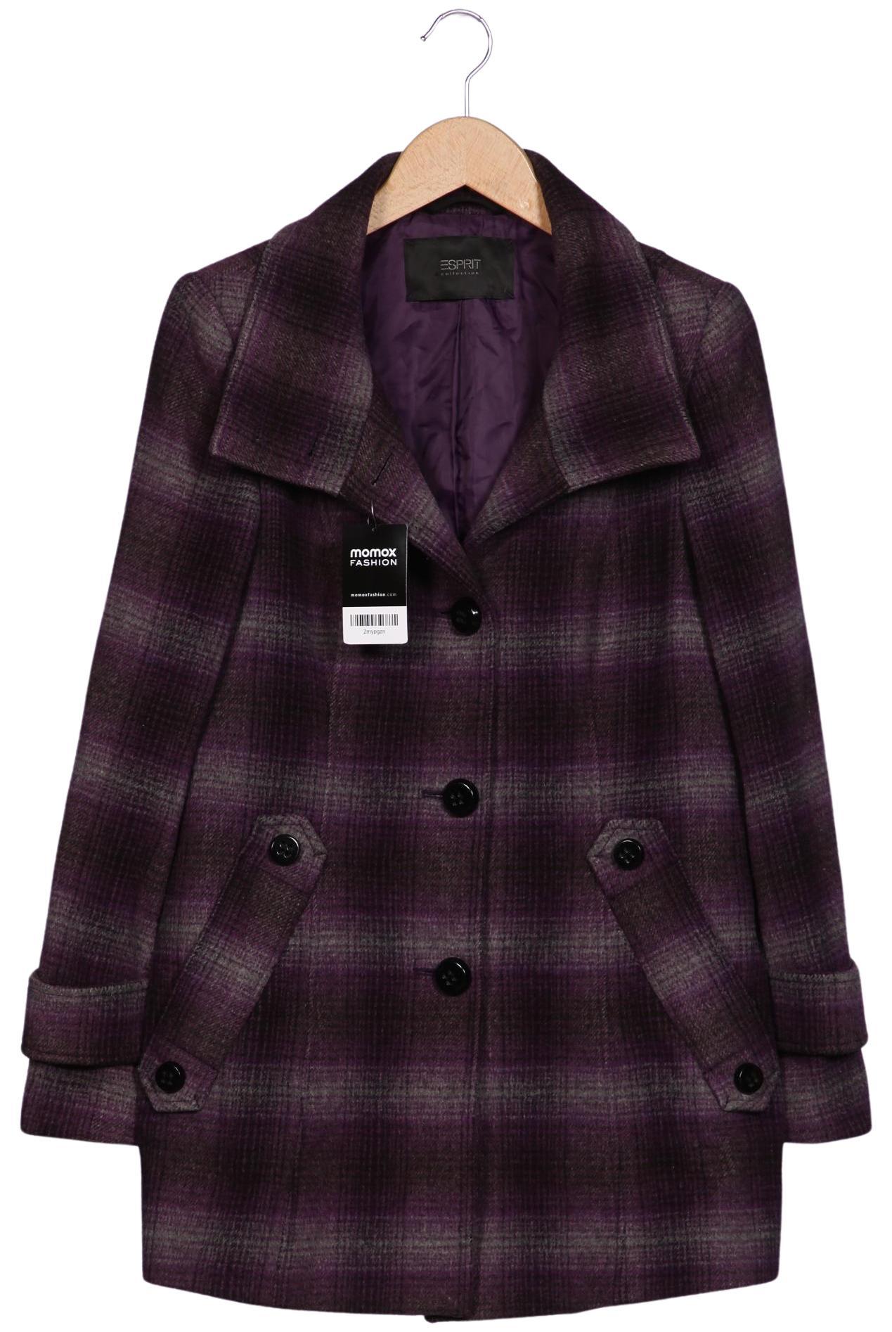 

Esprit Damen Mantel, flieder, Gr. 36