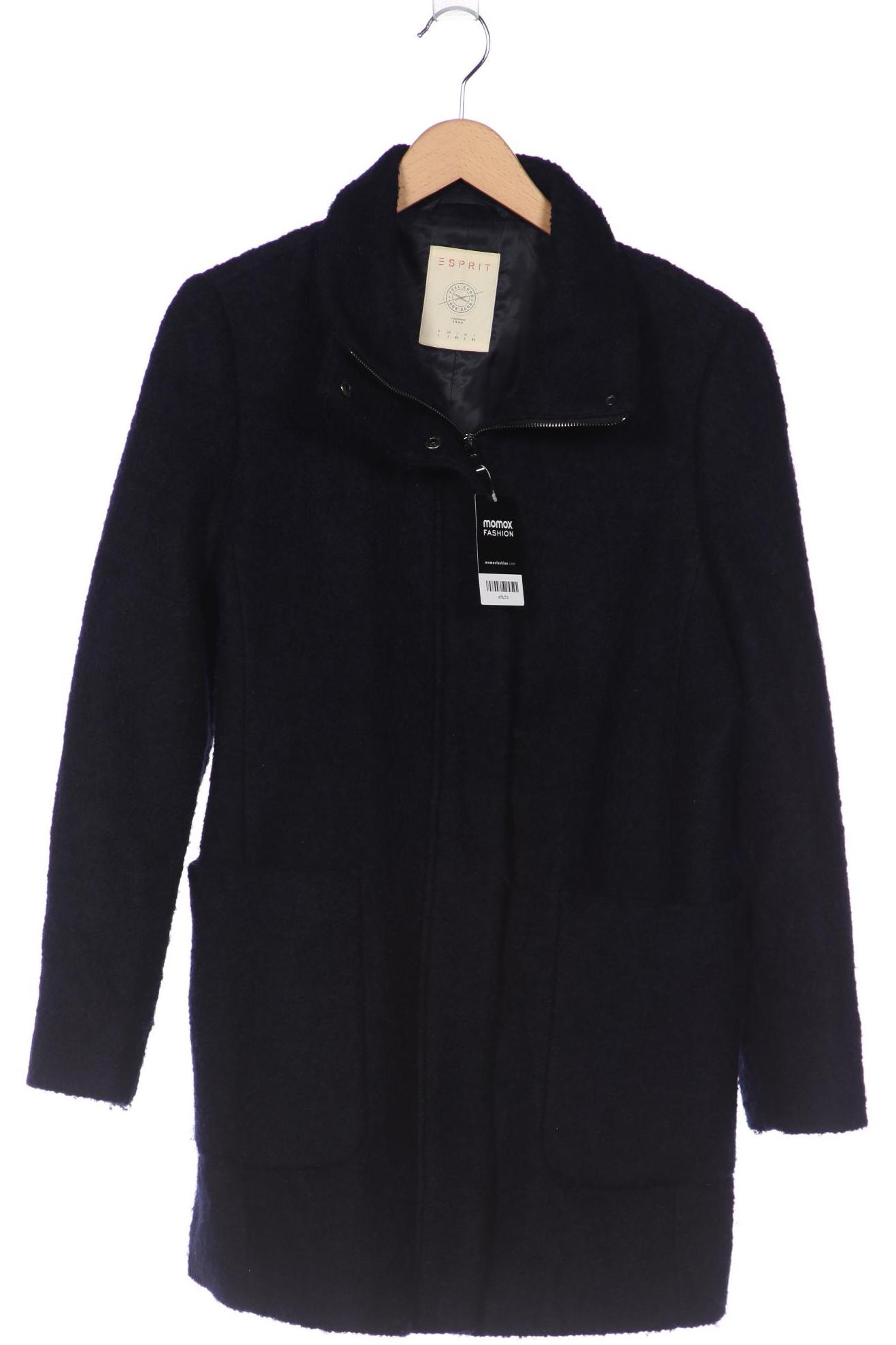 

Esprit Damen Mantel, marineblau