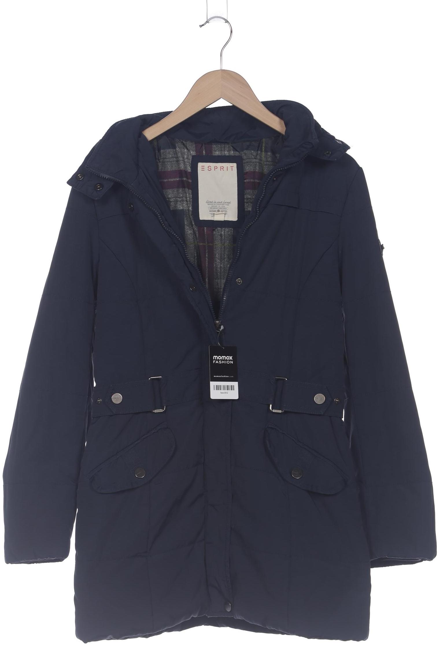 

Esprit Damen Mantel, marineblau, Gr. 40