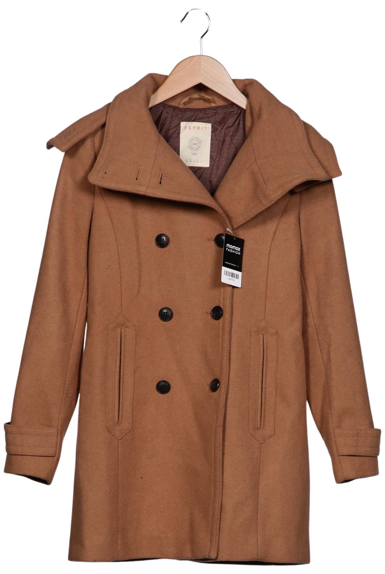 

Esprit Damen Mantel, braun, Gr. 34