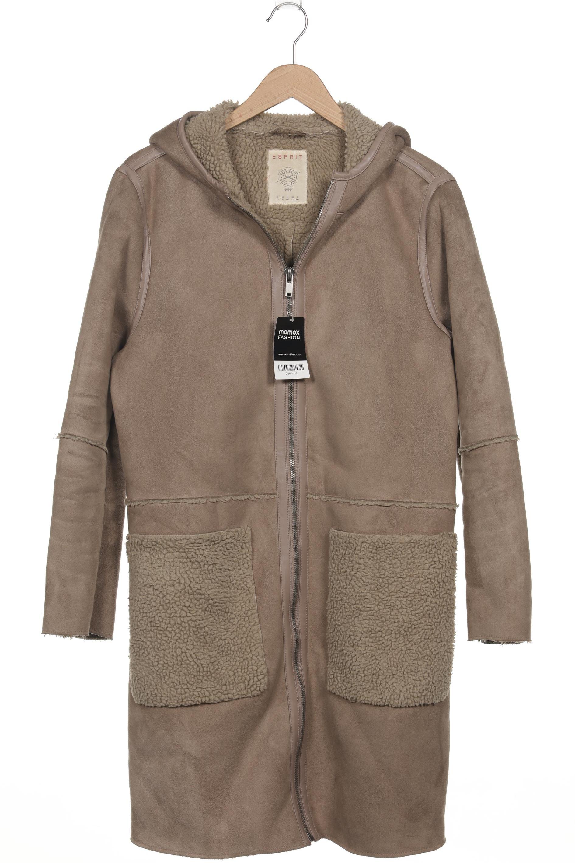 

Esprit Damen Mantel, beige, Gr. 44