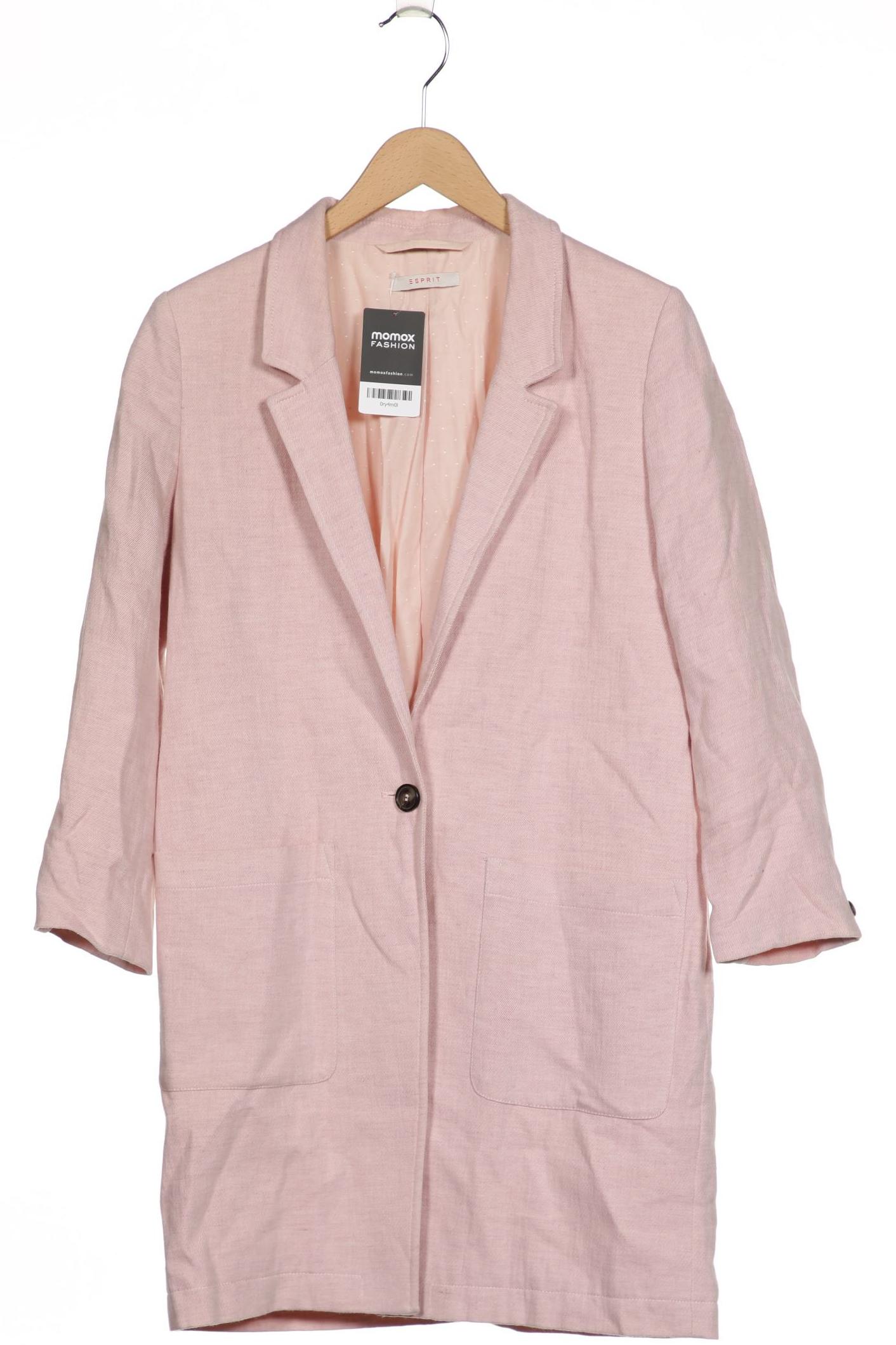 

Esprit Damen Mantel, pink, Gr. 38