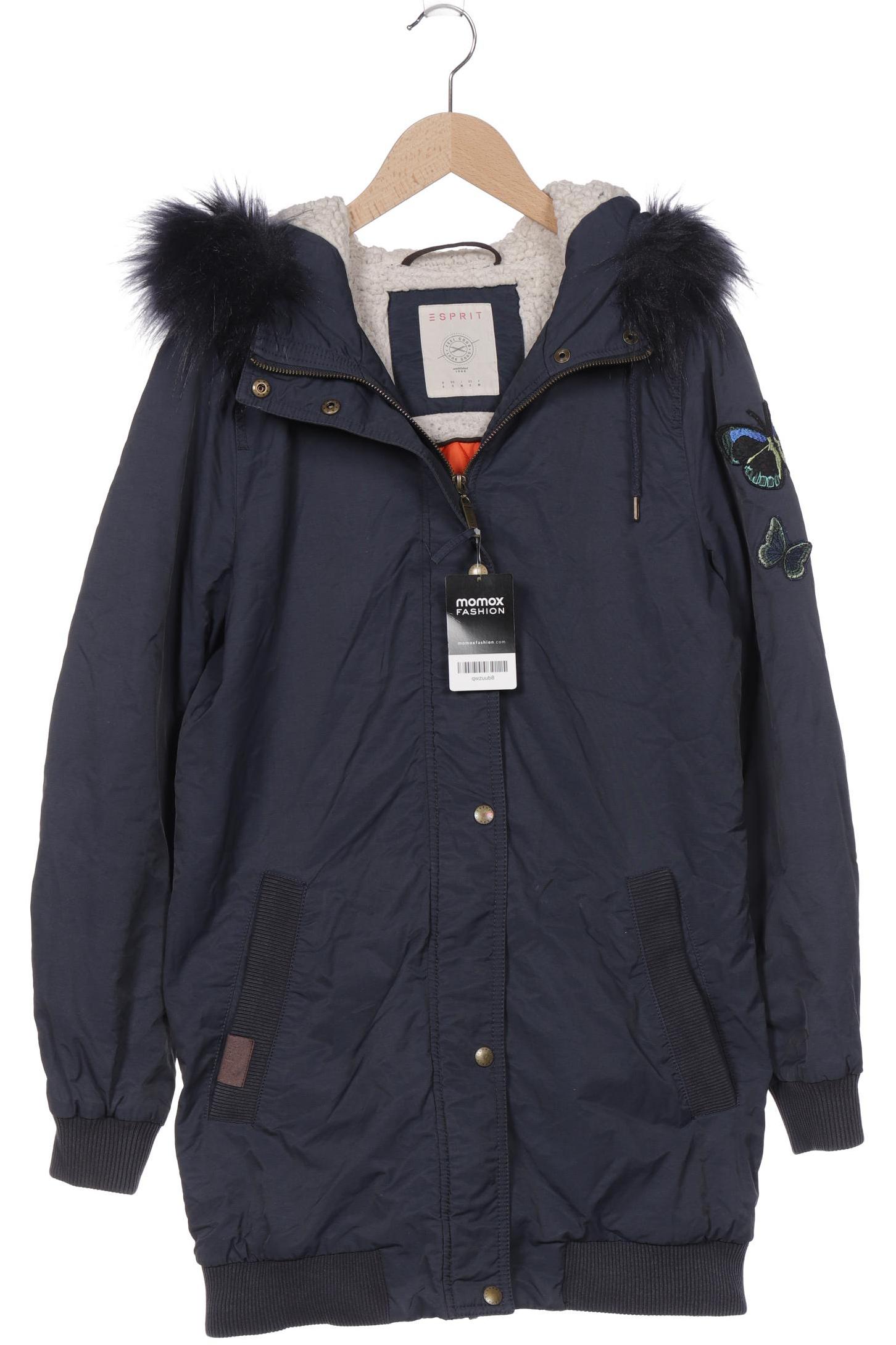 

Esprit Damen Mantel, marineblau, Gr. 36