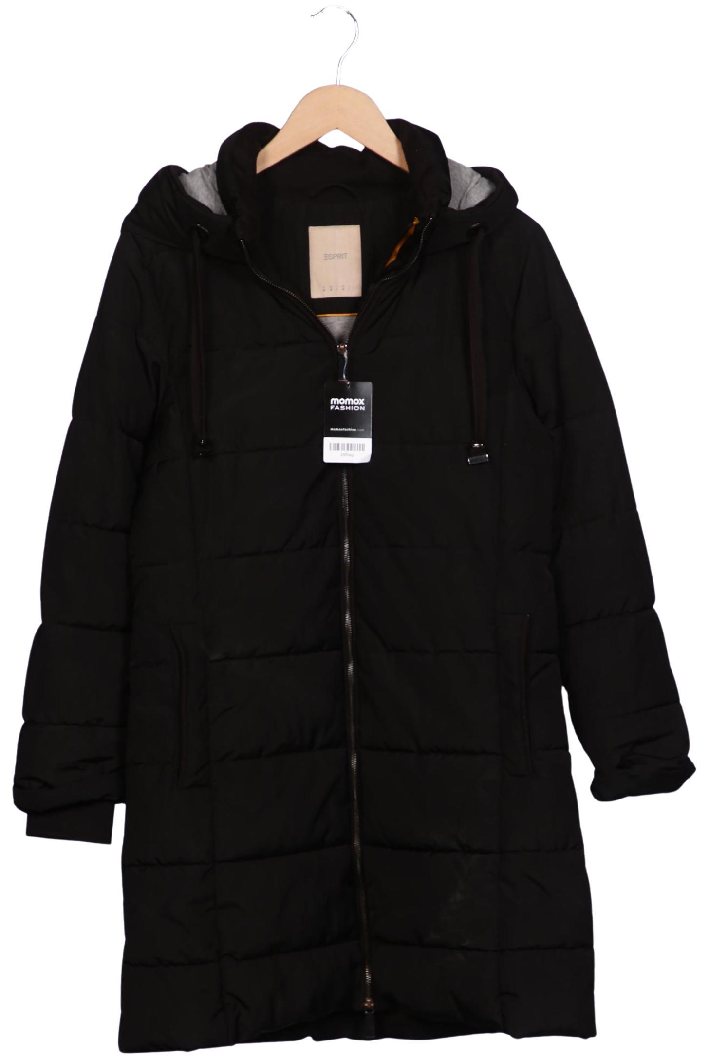 

Esprit Damen Mantel, schwarz, Gr. 38