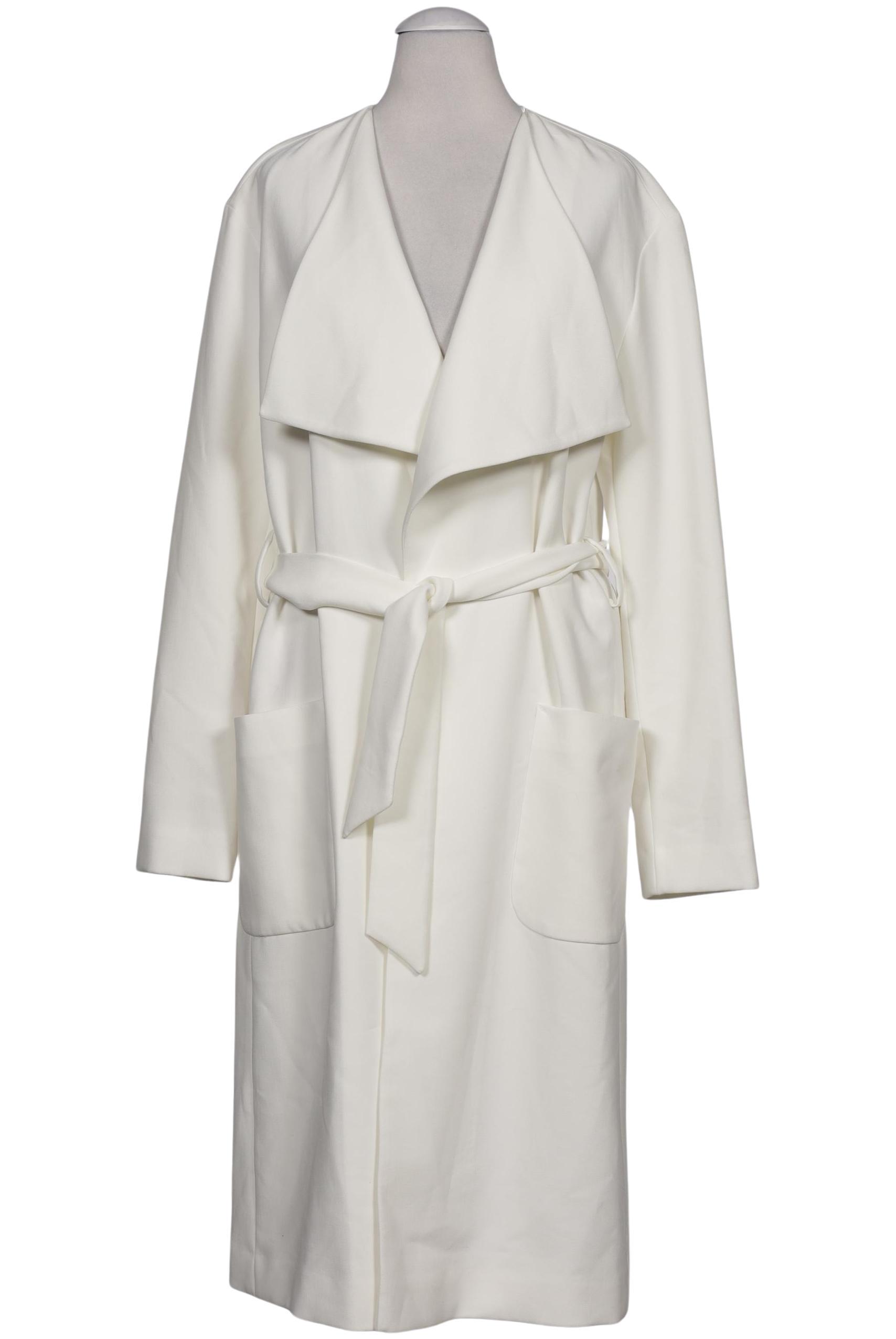 

Esprit Damen Mantel, weiß, Gr. 32