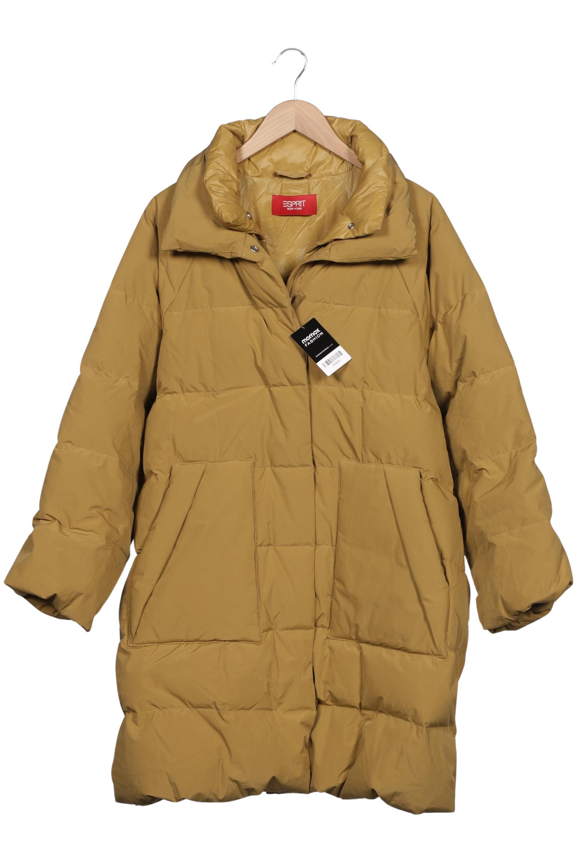 

Esprit Damen Mantel, gelb, Gr. 44