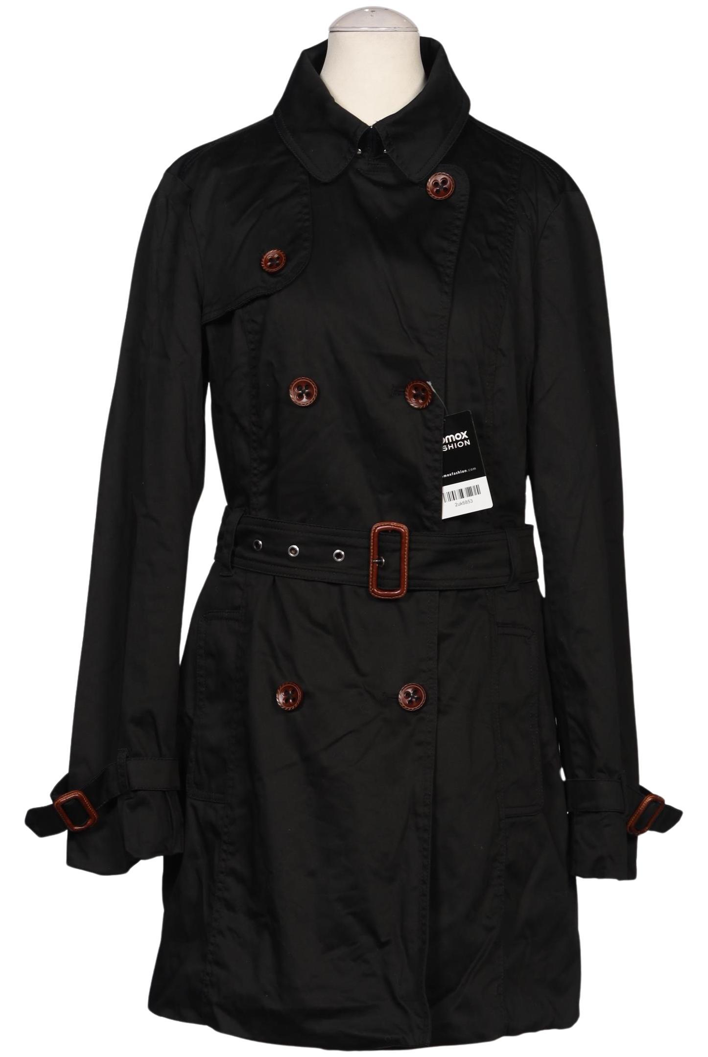 

Esprit Damen Mantel, schwarz, Gr. 38