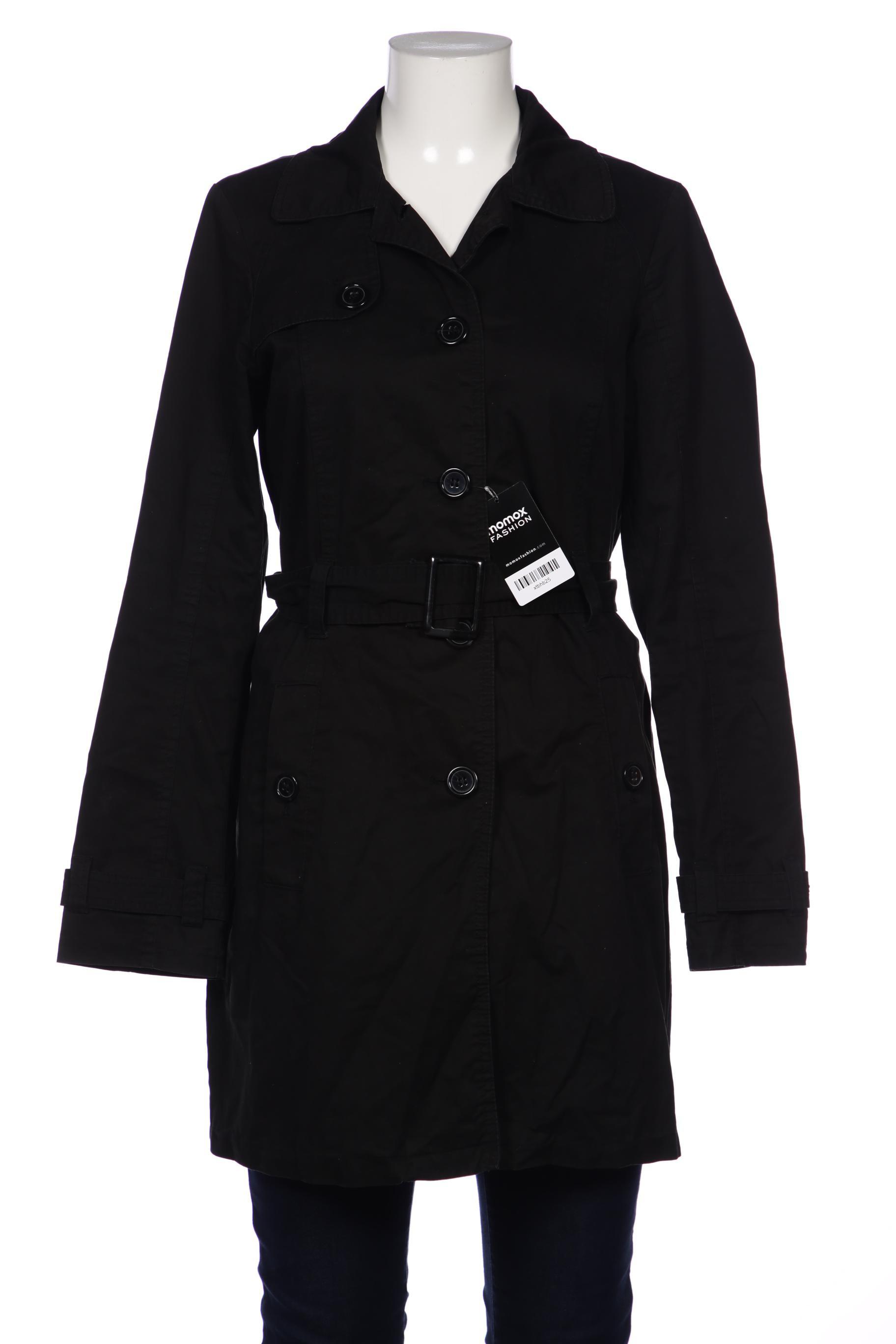 

Esprit Damen Mantel, schwarz, Gr. 38