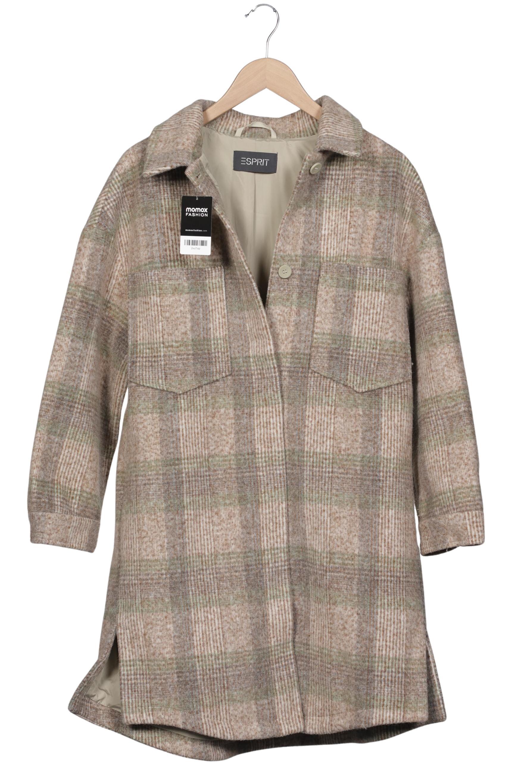 

Esprit Damen Mantel, beige, Gr. 44