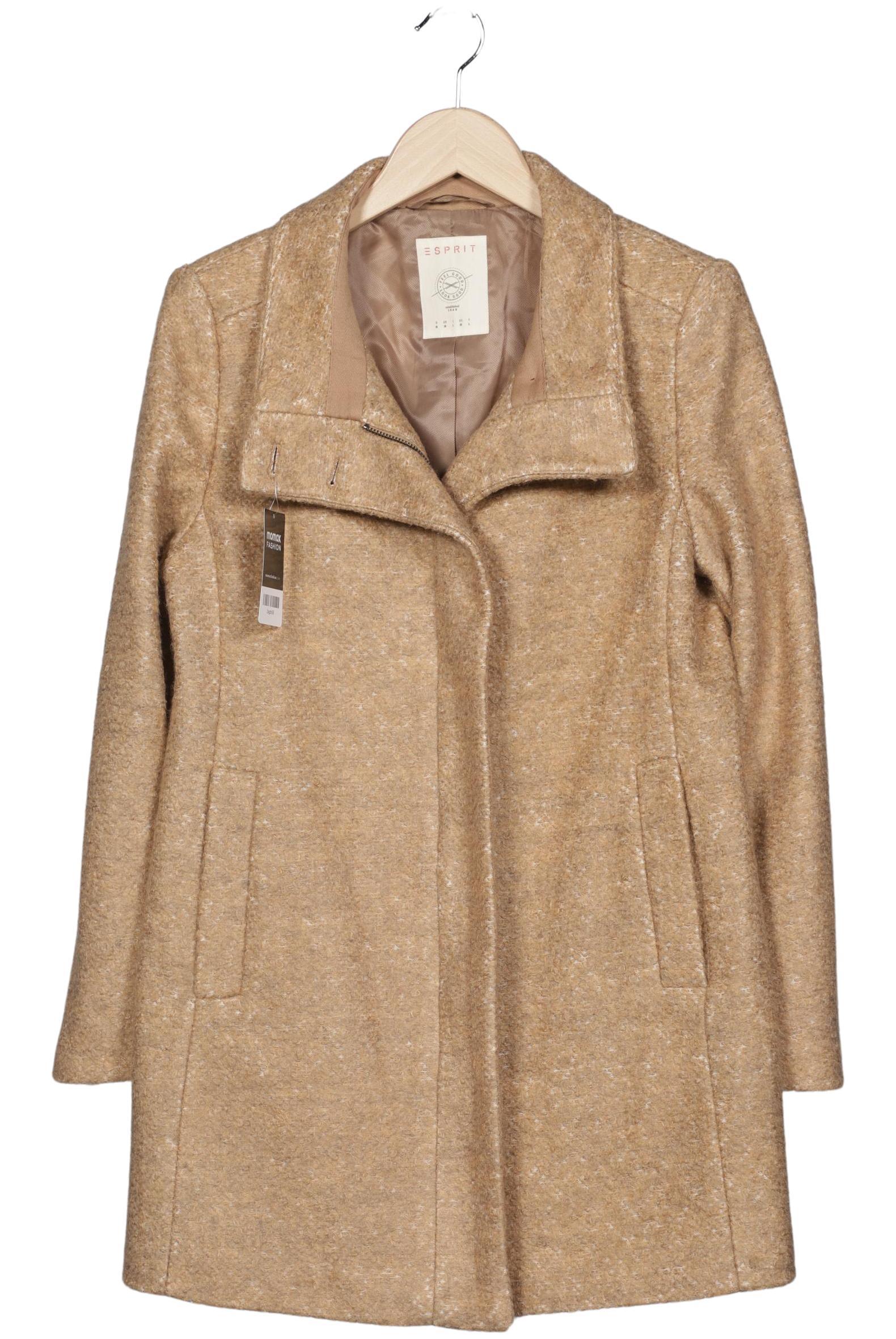 

Esprit Damen Mantel, beige, Gr. 38