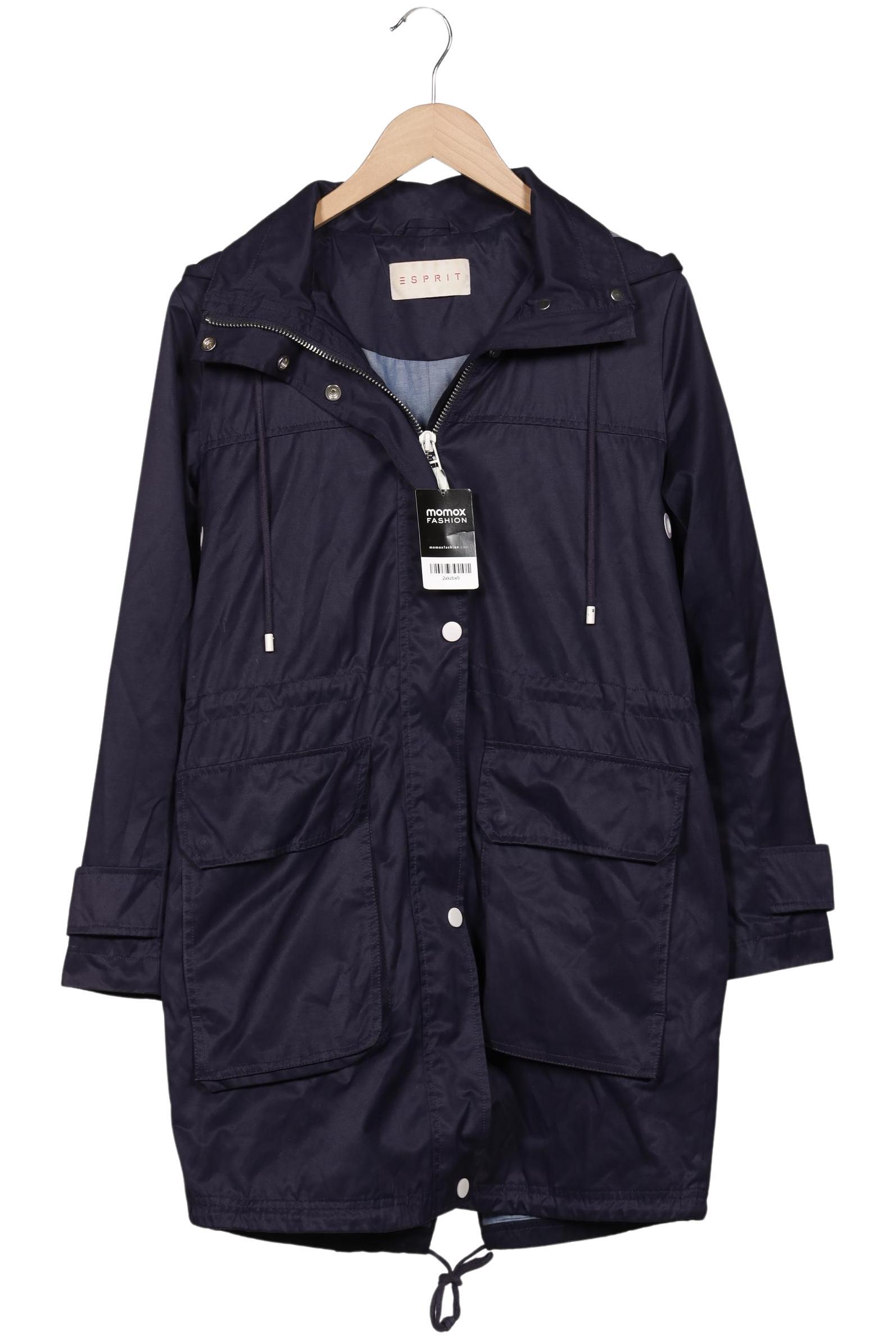 

Esprit Damen Mantel, marineblau, Gr. 36