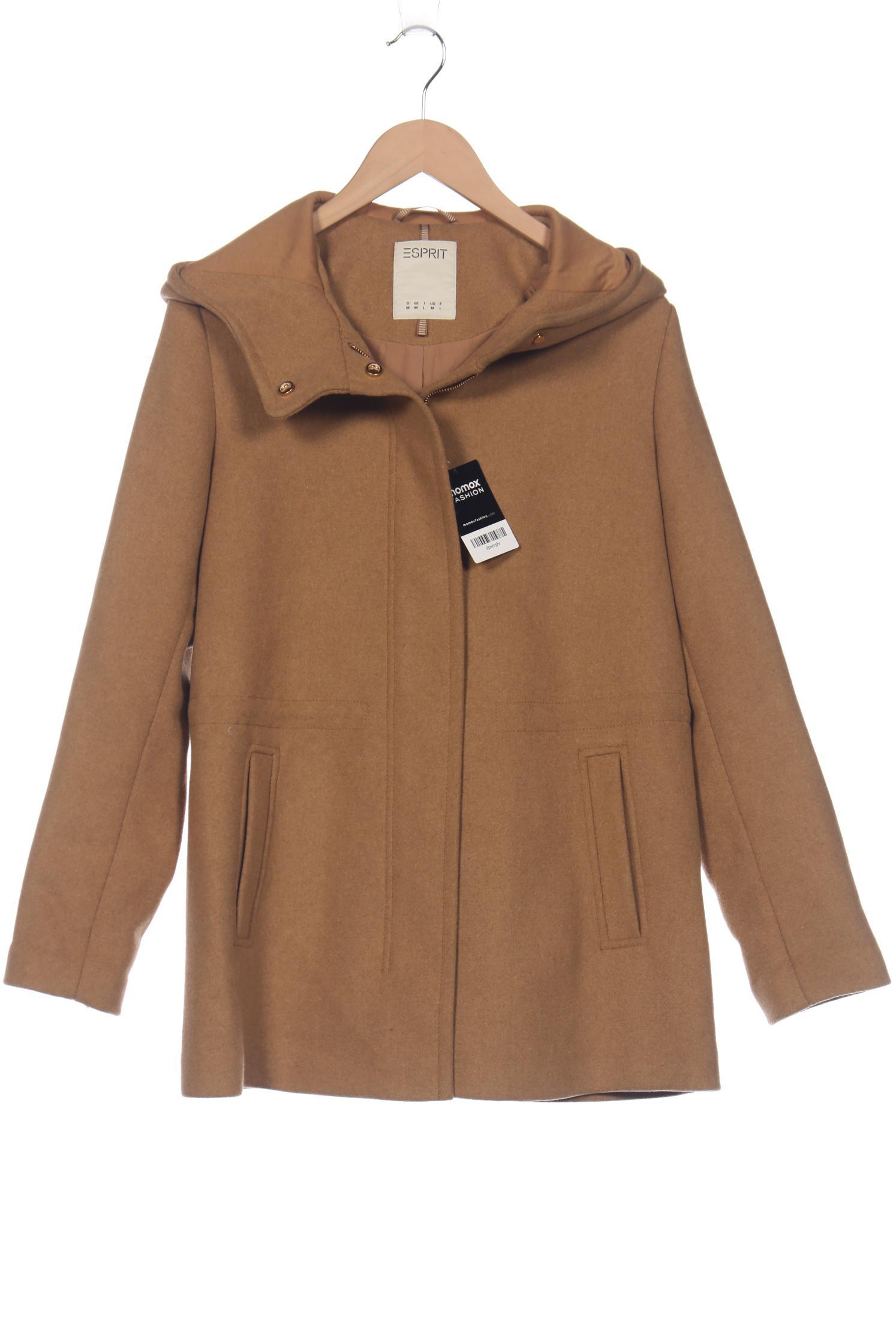 

Esprit Damen Mantel, beige, Gr. 38