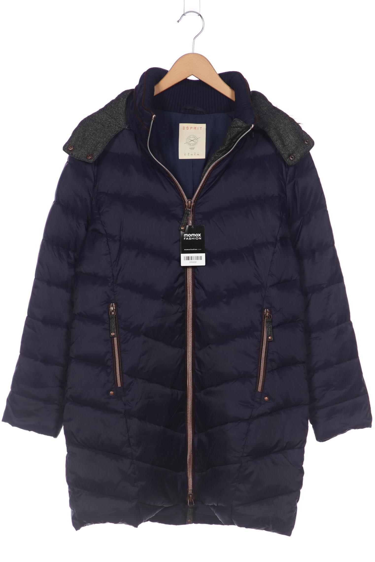 

Esprit Damen Mantel, marineblau, Gr. 44