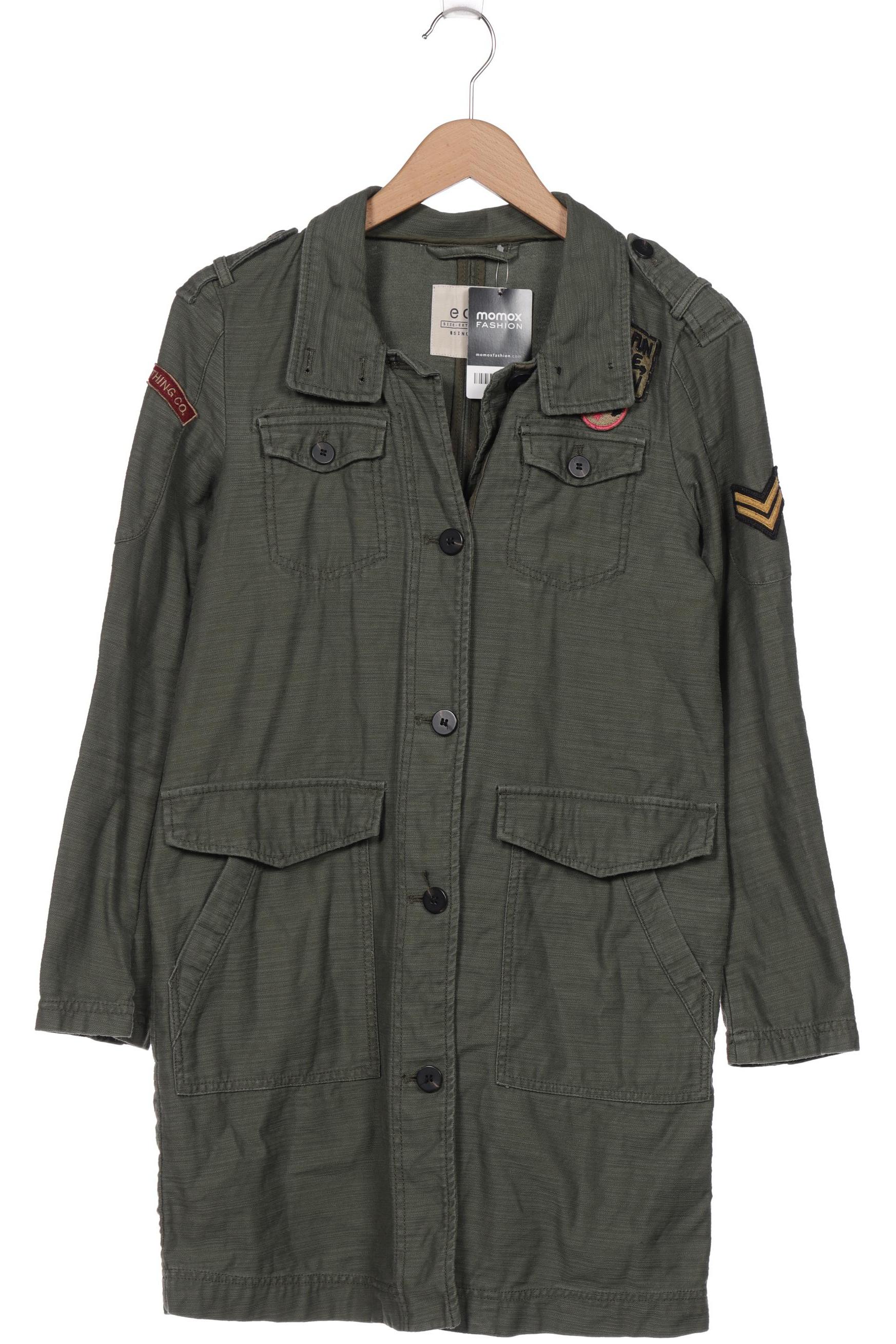 

Esprit Damen Mantel, grün, Gr. 34