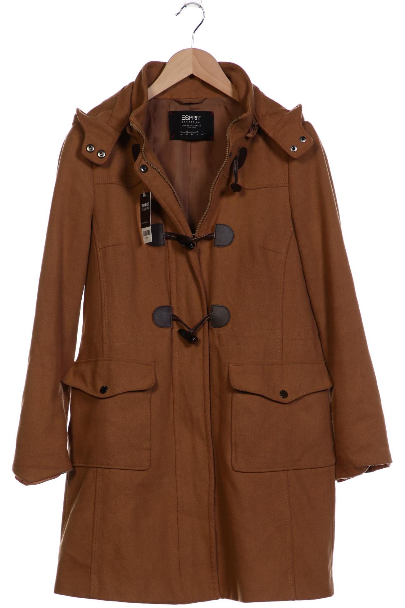 

Esprit Damen Mantel, braun, Gr. 38