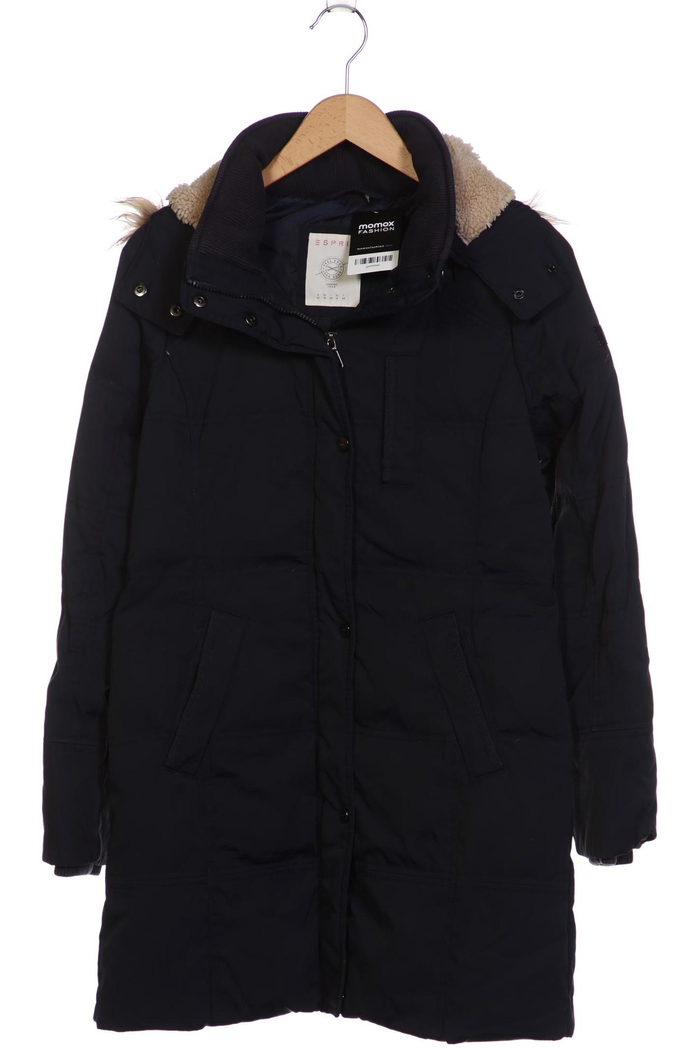 

Esprit Damen Mantel, marineblau, Gr. 36