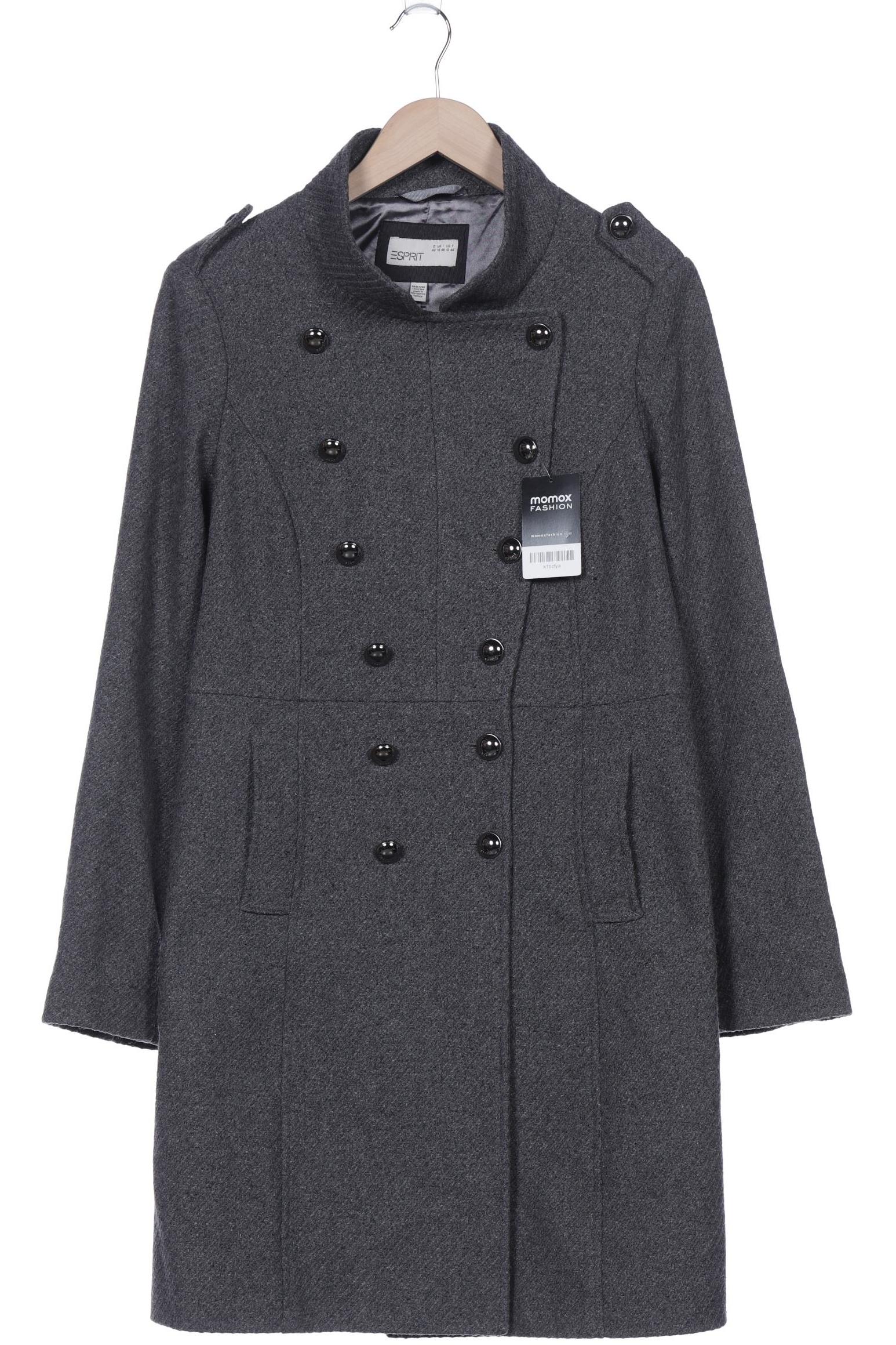 

Esprit Damen Mantel, grau, Gr. 42