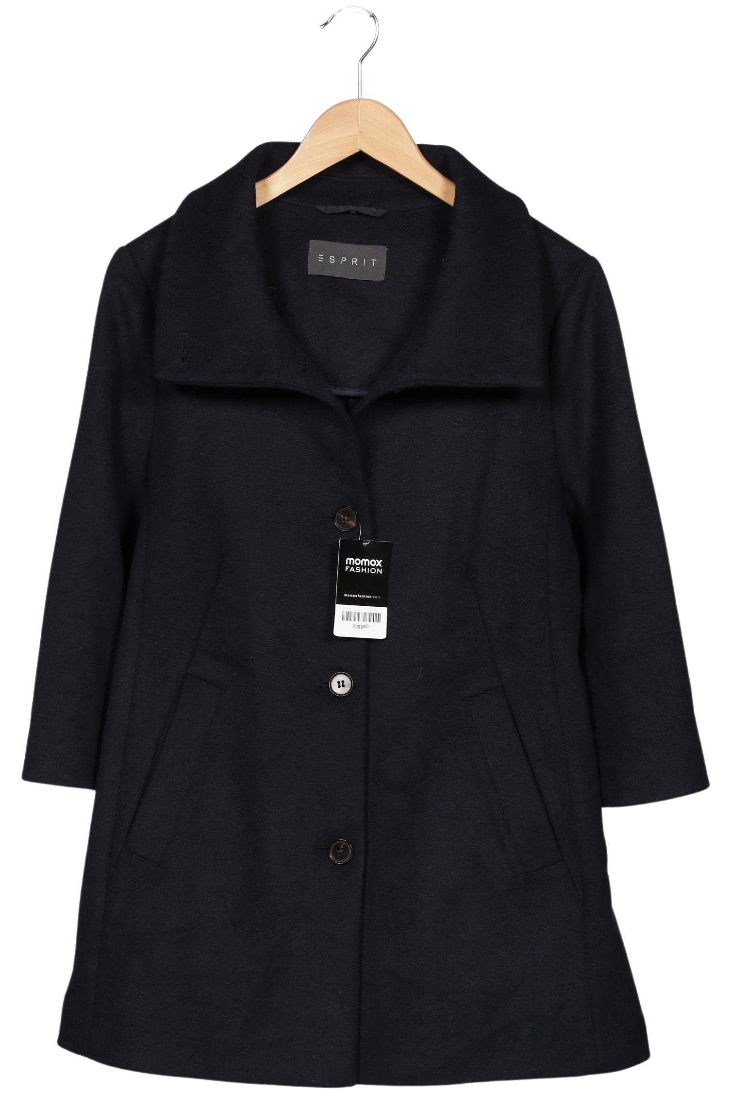 

Esprit Damen Mantel, marineblau, Gr. 38