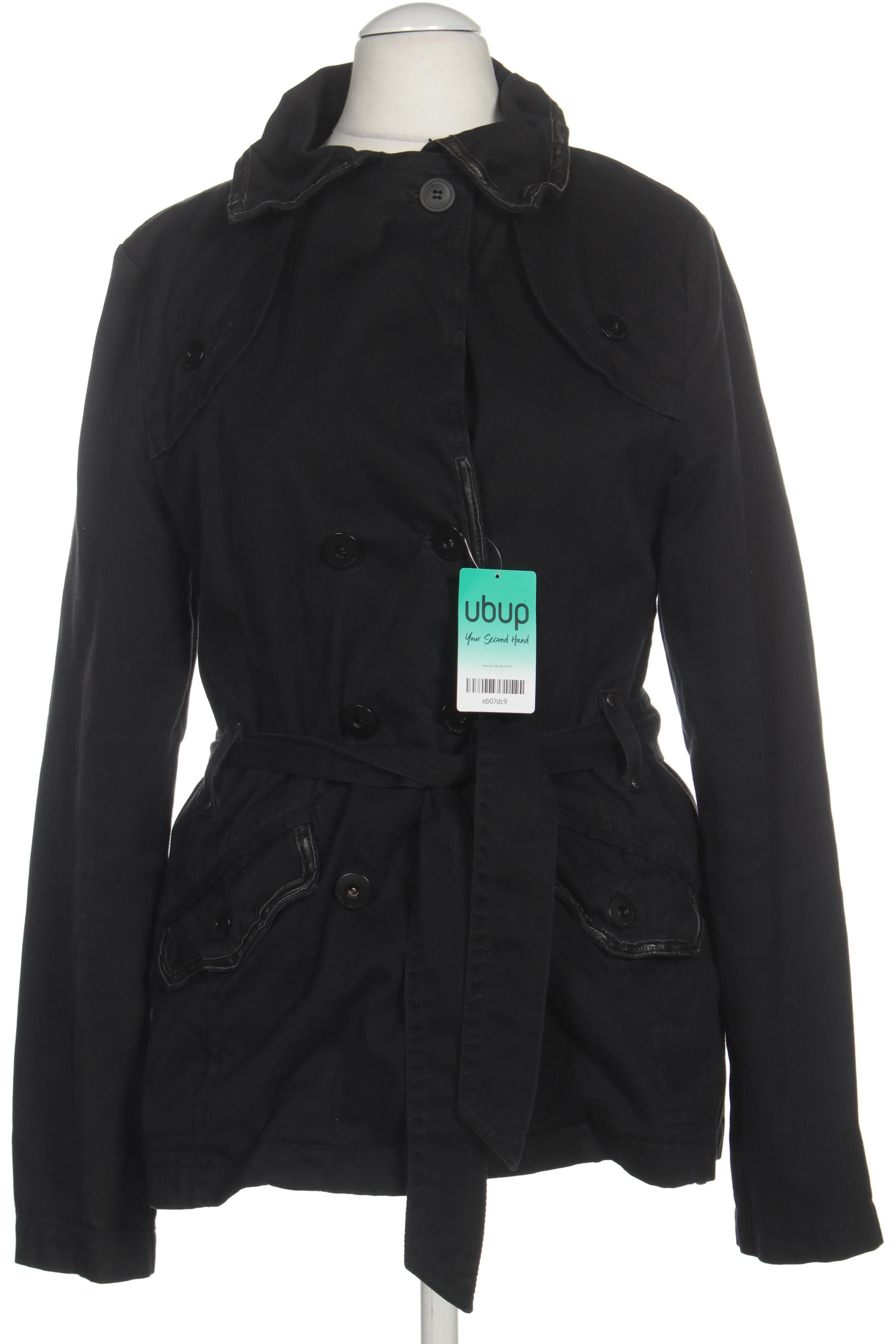 

Esprit Damen Mantel, schwarz, Gr. 38