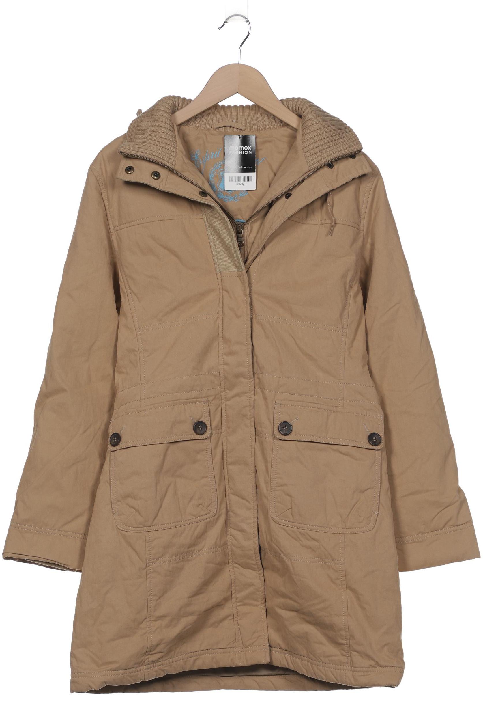 

Esprit Damen Mantel, beige, Gr. 42