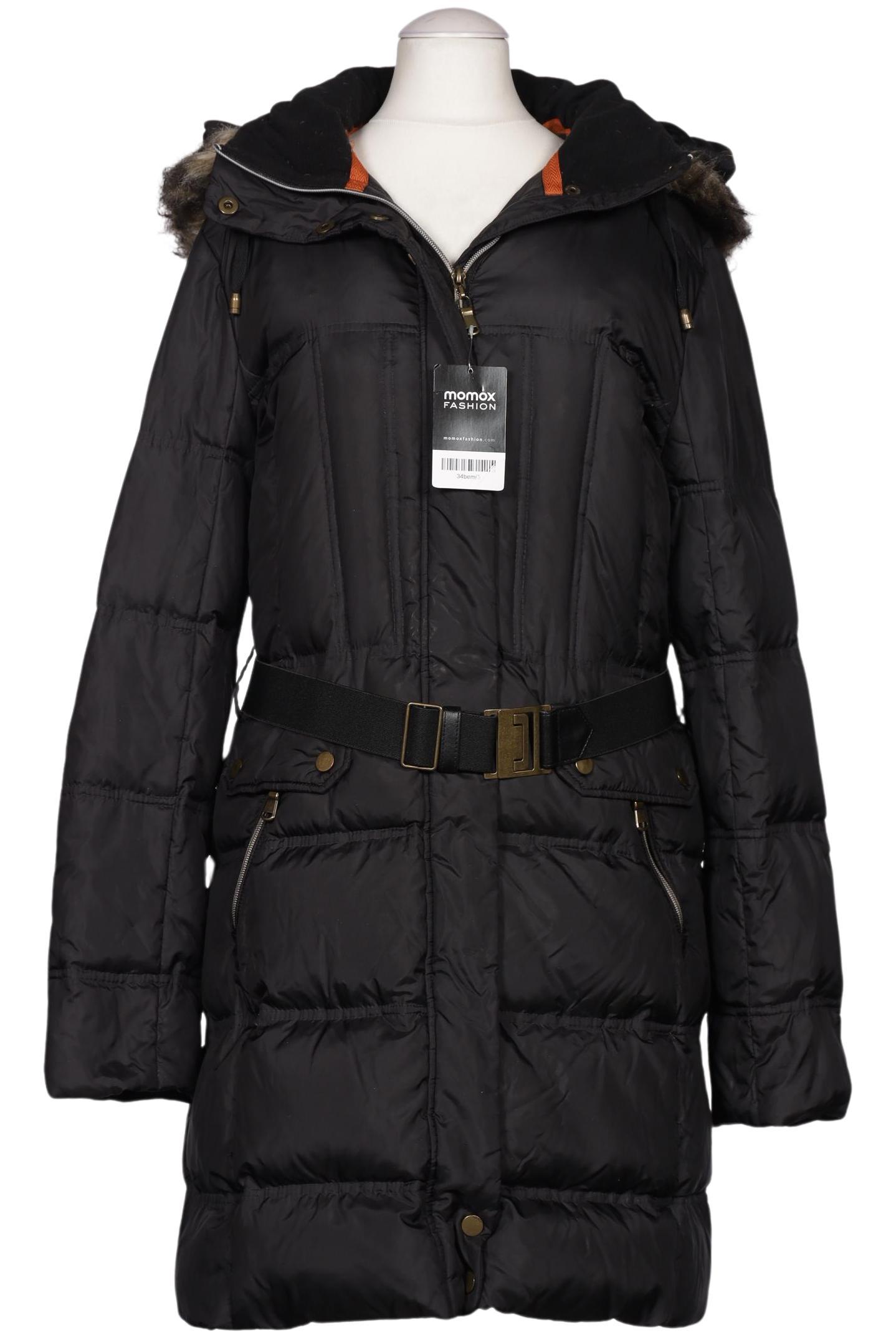 

Esprit Damen Mantel, schwarz, Gr. 36