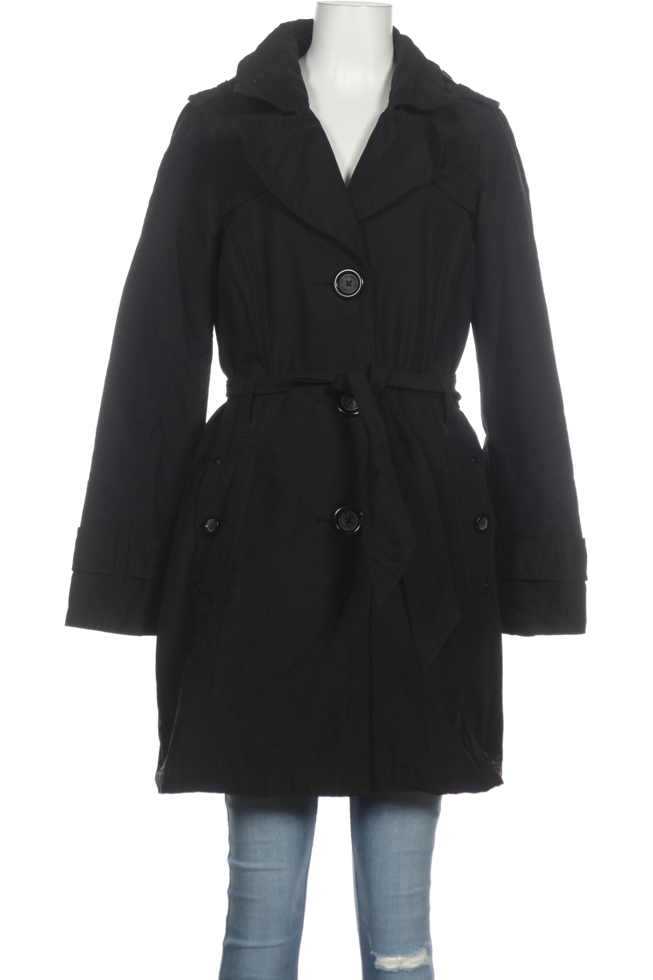 

Esprit Damen Mantel, schwarz, Gr. 36