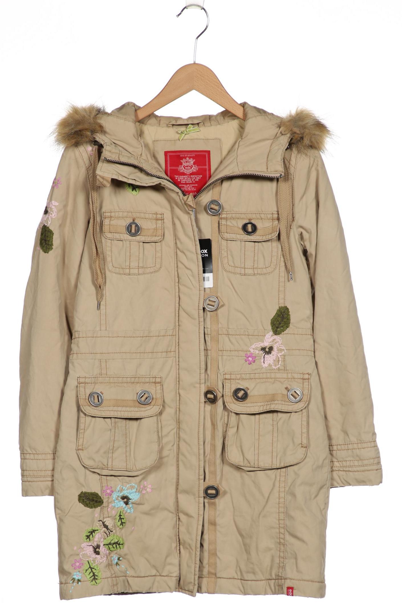 

Esprit Damen Mantel, beige, Gr. 36