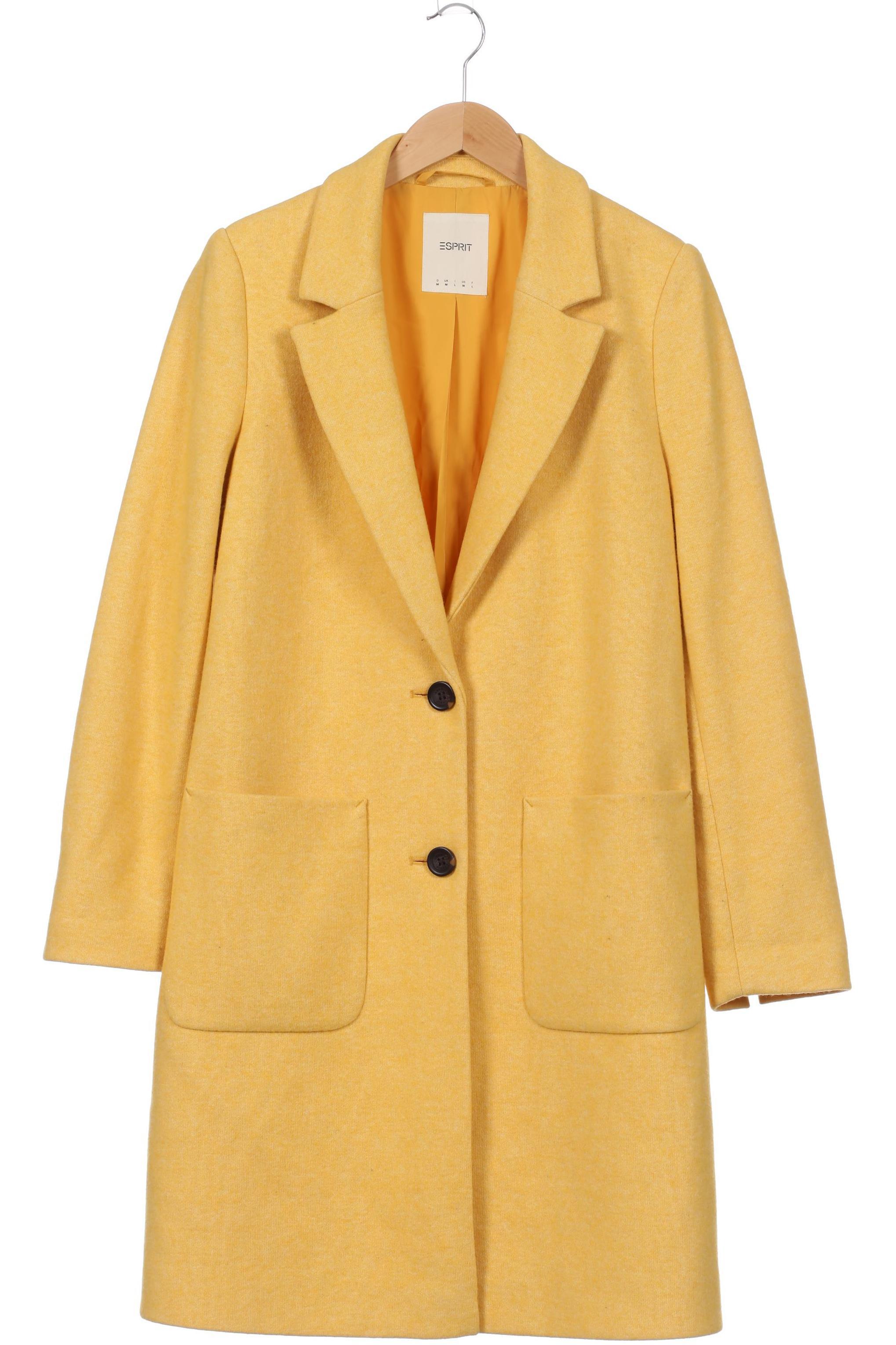 

Esprit Damen Mantel, gelb, Gr.