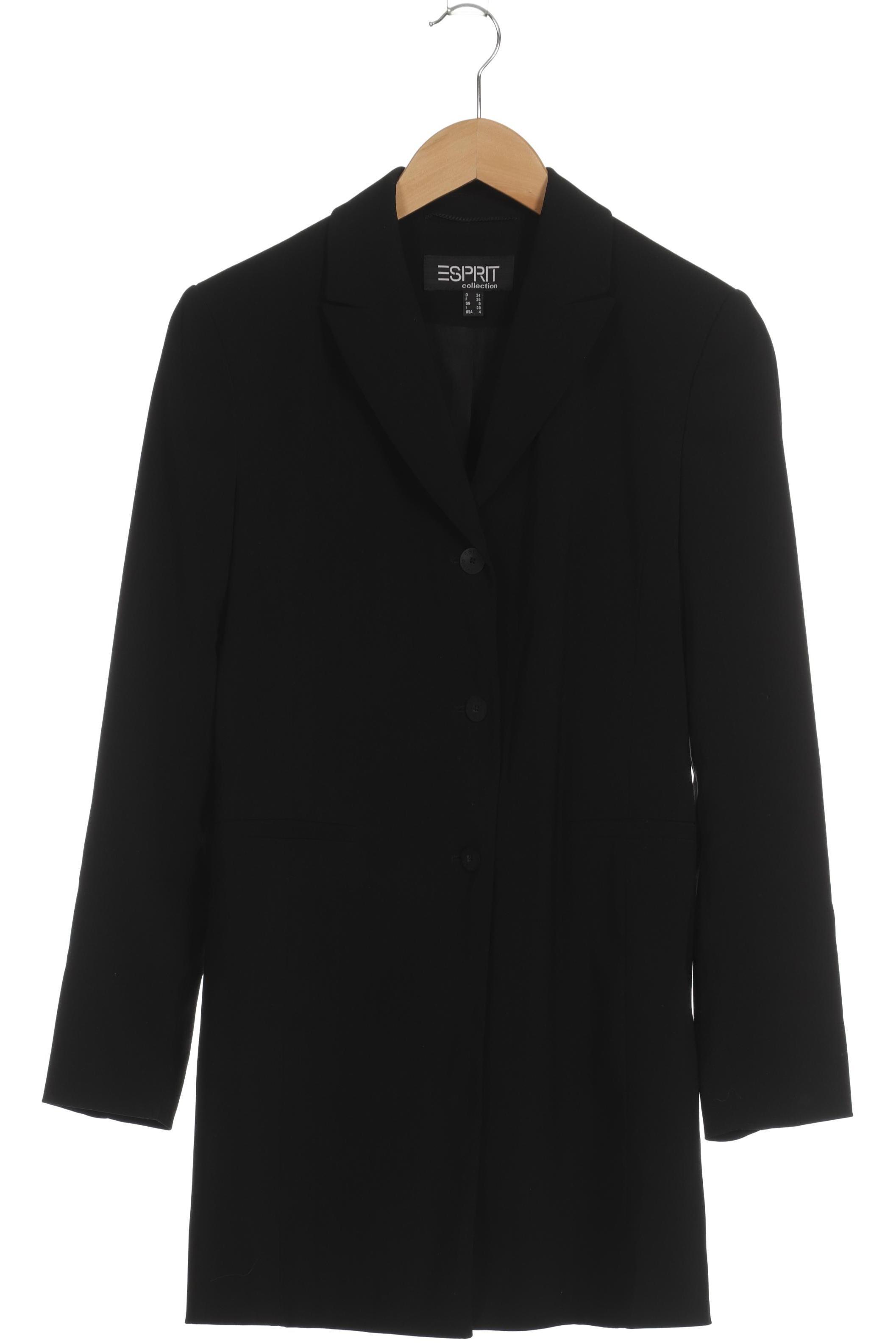 

Esprit Damen Mantel, schwarz, Gr. 34