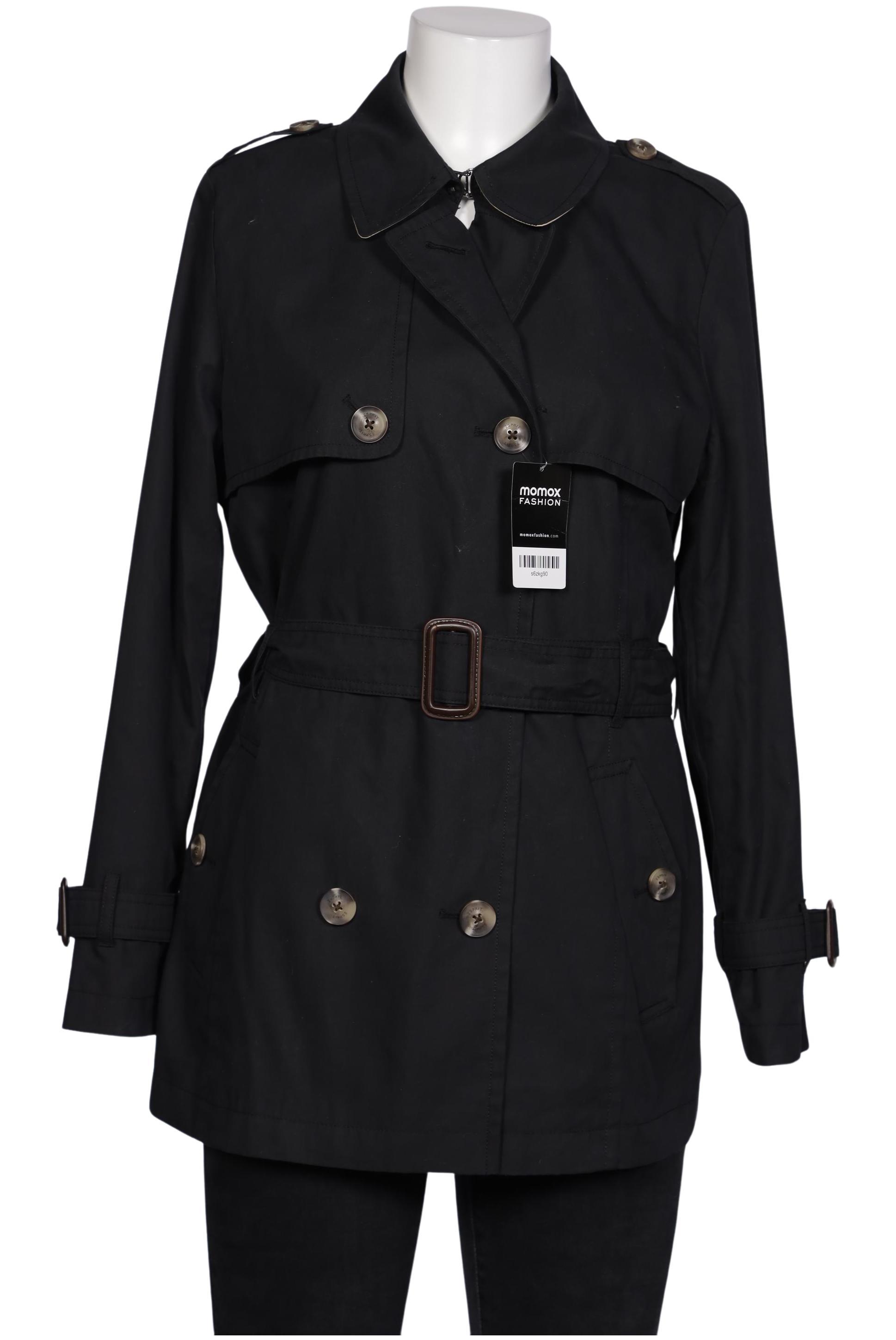 

Esprit Damen Mantel, schwarz, Gr. 38