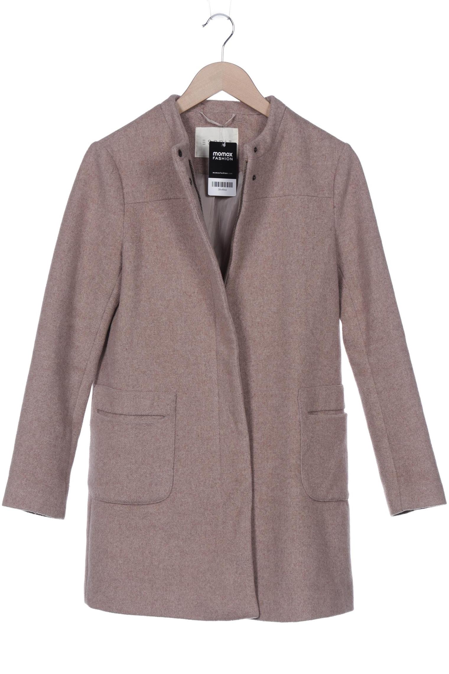 

Esprit Damen Mantel, beige, Gr. 34
