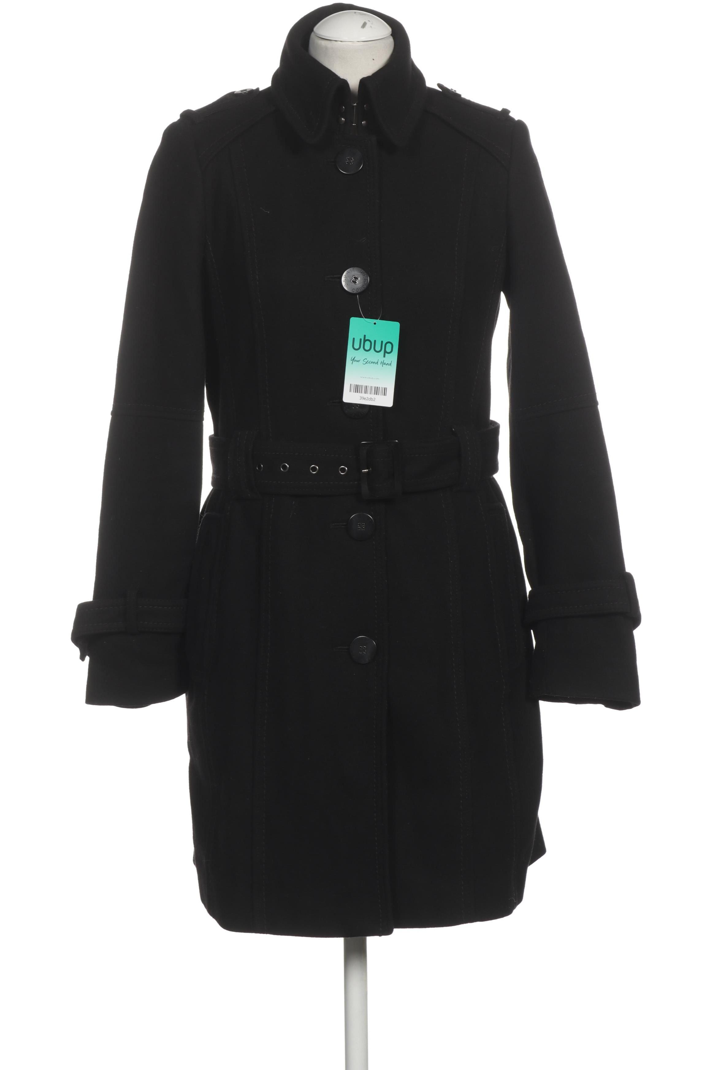 

Esprit Damen Mantel, schwarz, Gr. 36