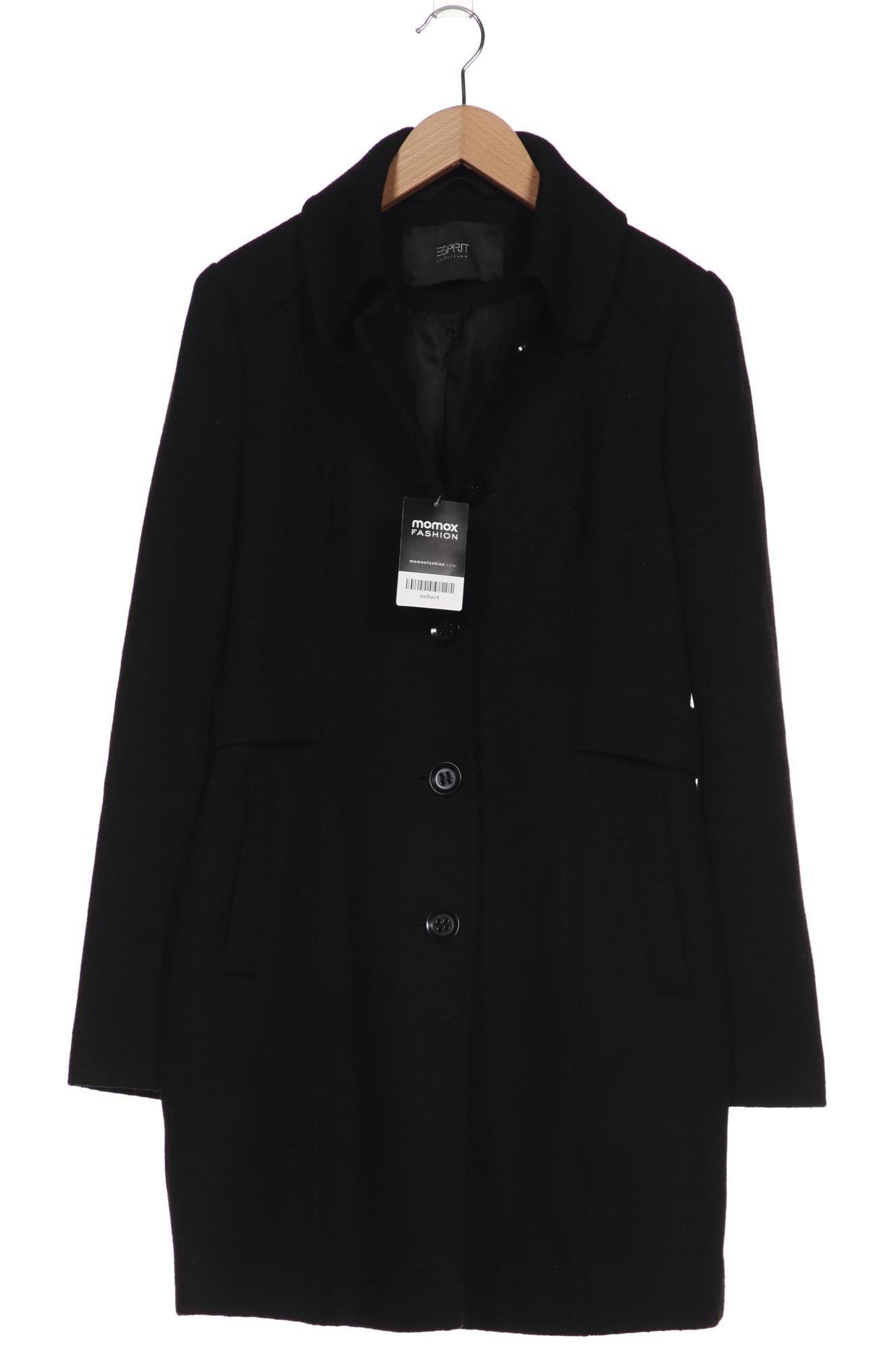 

Esprit Damen Mantel, schwarz, Gr. 34