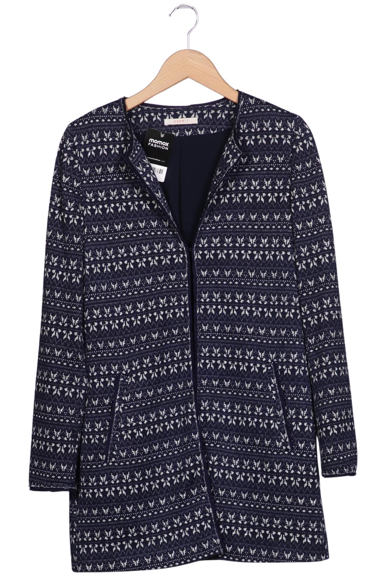 

Esprit Damen Mantel, marineblau, Gr. 38